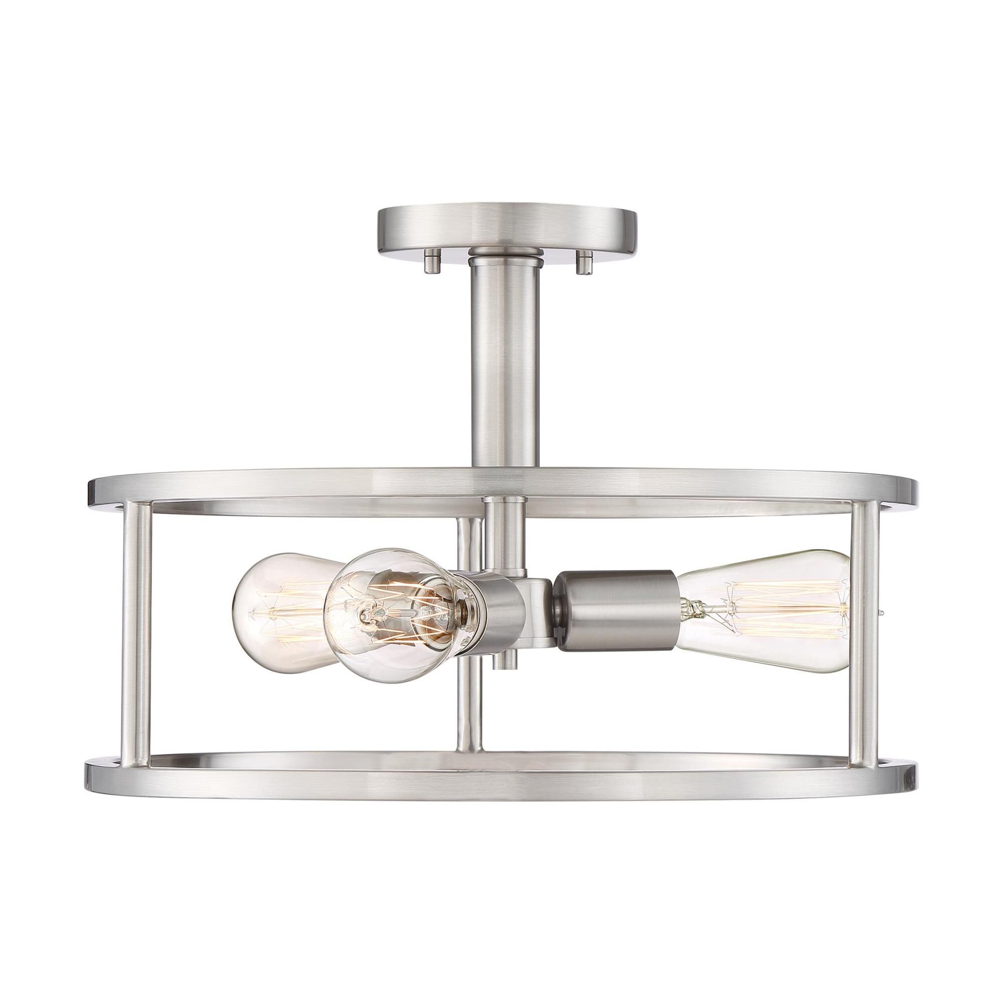 Shown in Brushed Nickel finish