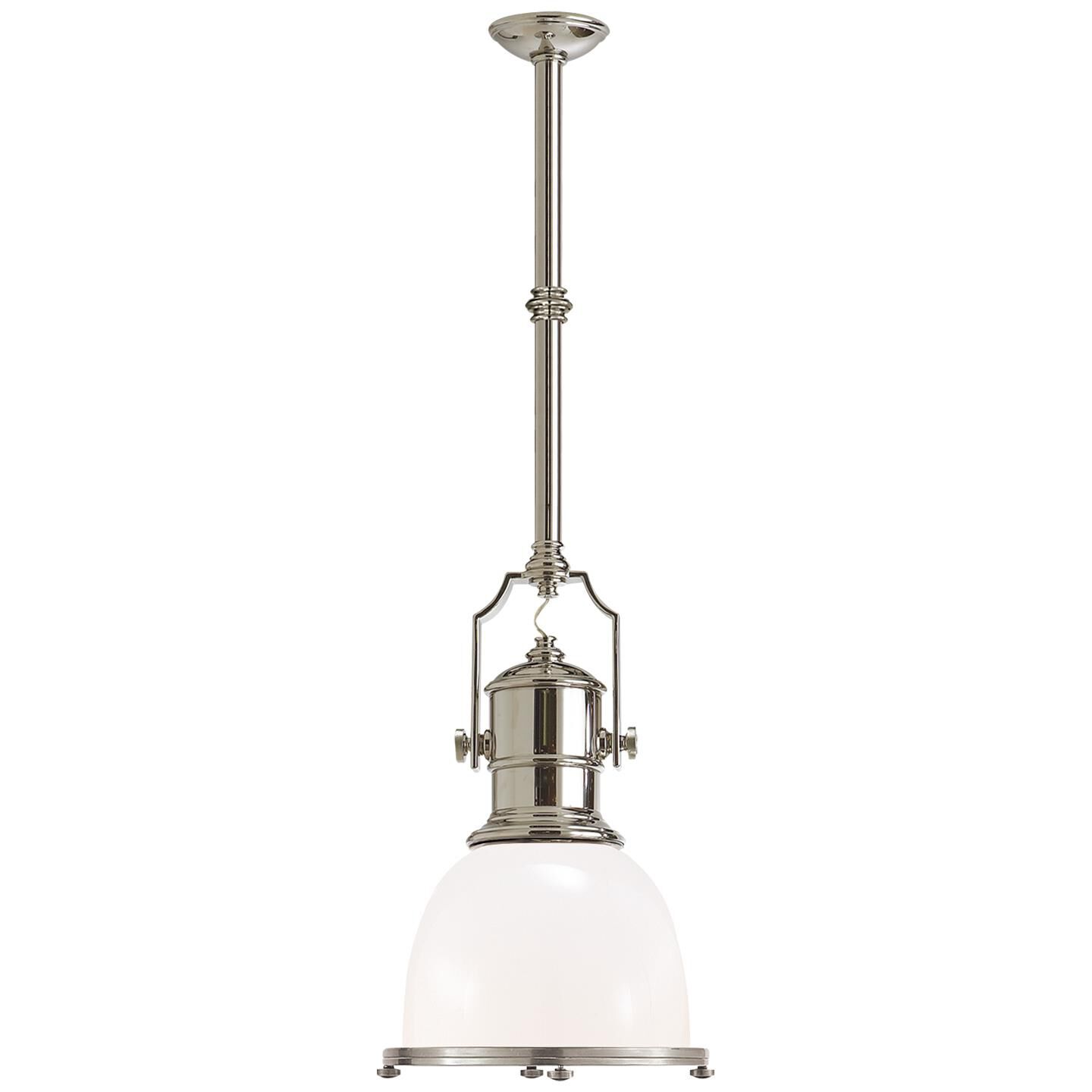 Visual Comfort Signature Collection Chapman & Myers Country Industrial 14 Inch Large Pendant