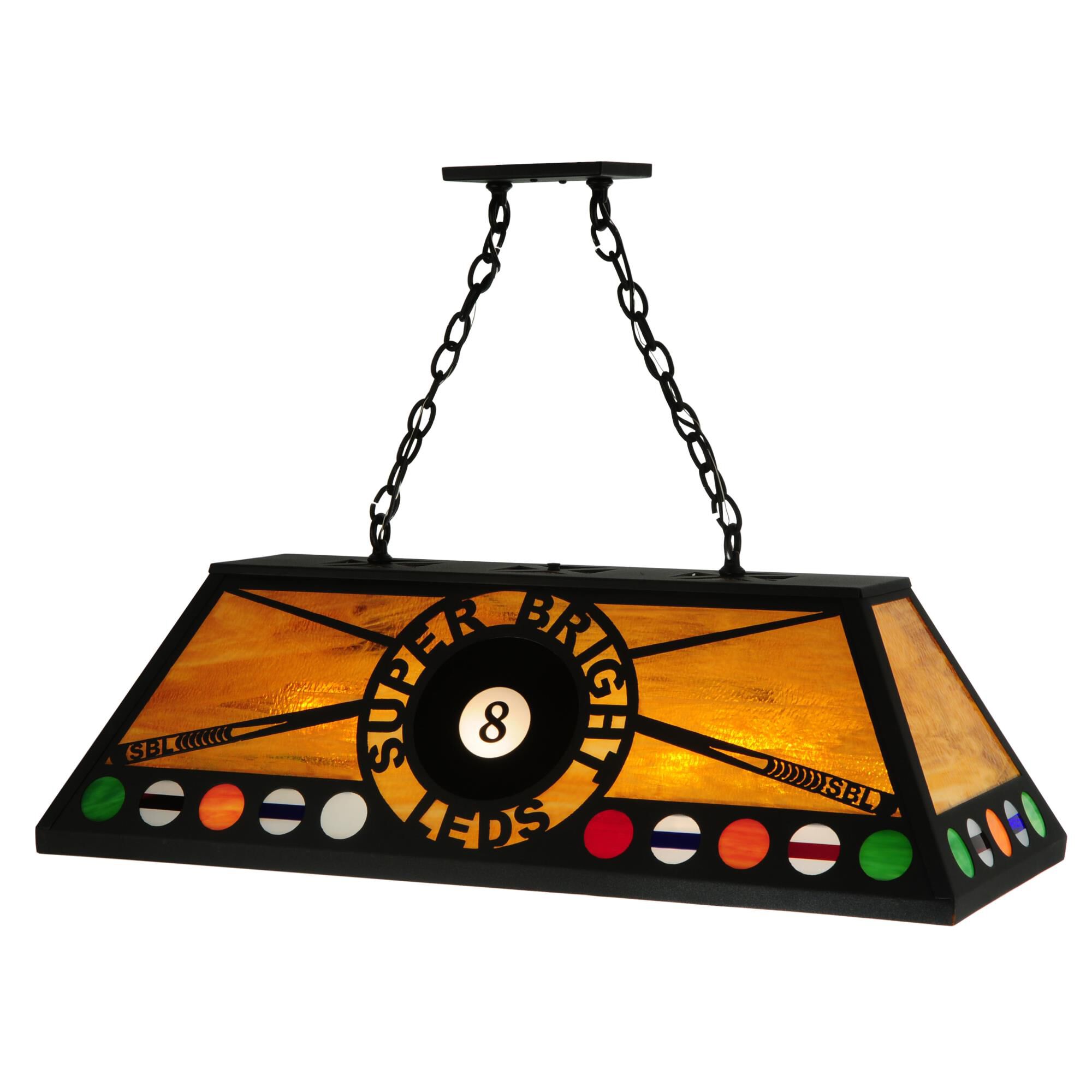 Shown in Black finish