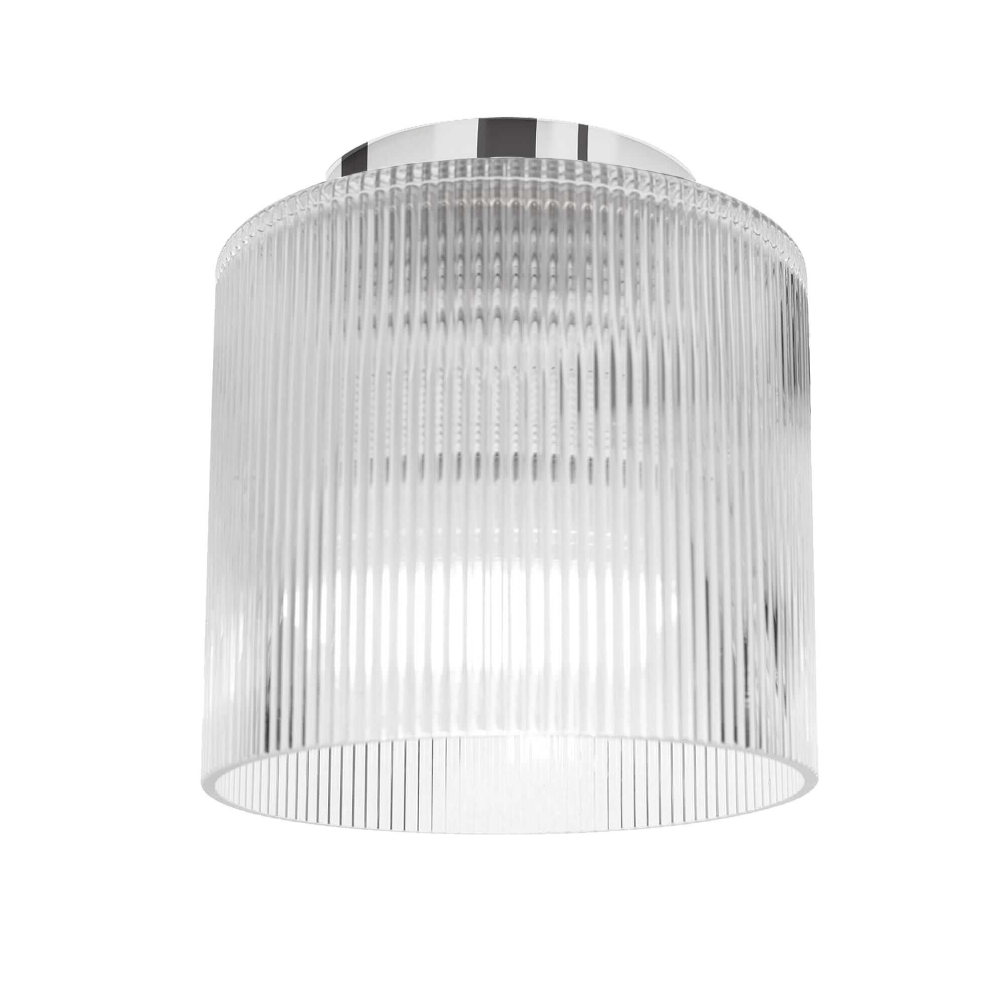 Nadine 7 Inch Flush Mount by Dainolite