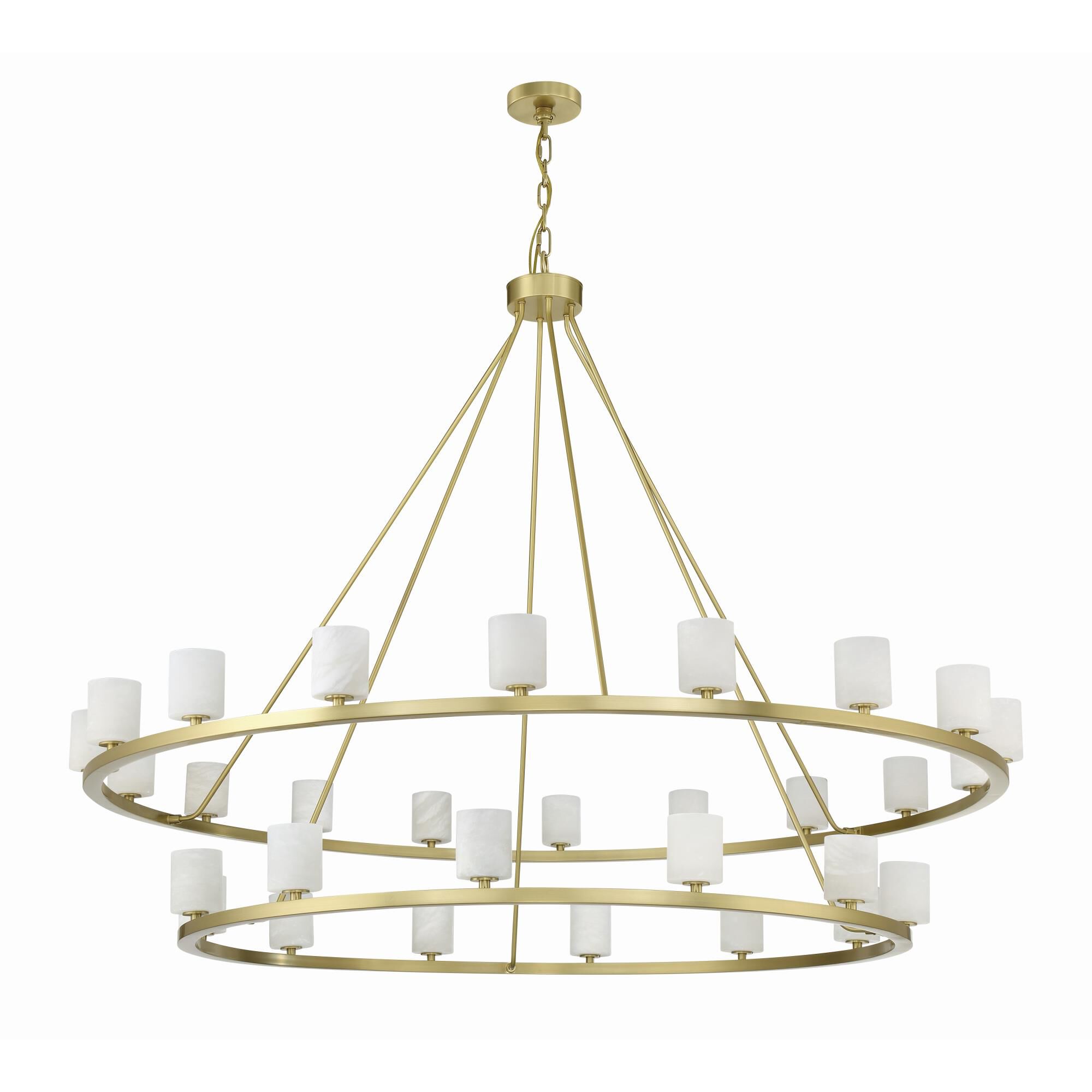 Aragon 59 Inch Chandelier by Crystorama