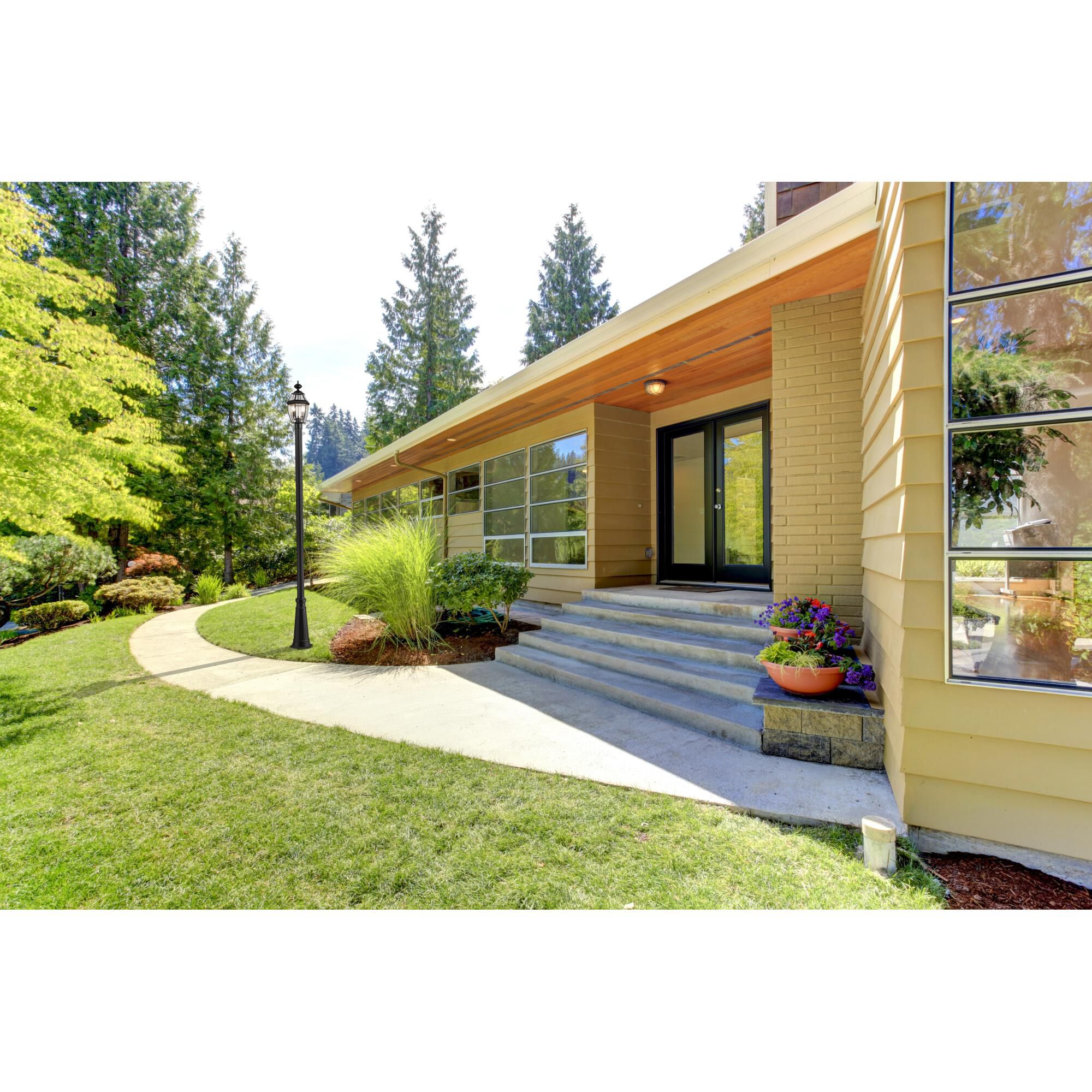 Westover 112 Inch Tall 2 Light Outdoor Post Lamp by Z-Lite