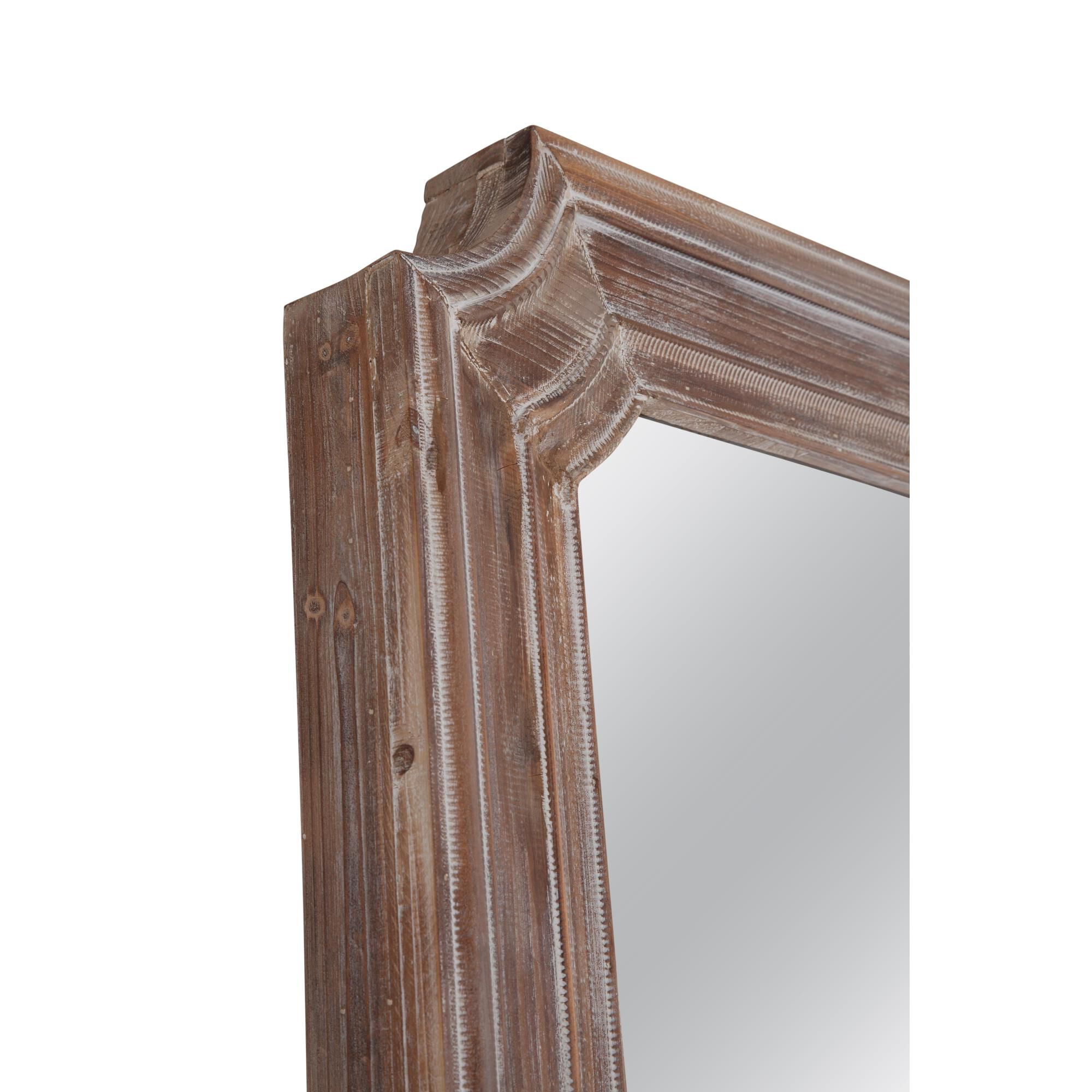 Joss 86 Inch Floor Mirror by Bassett Mirror Company
