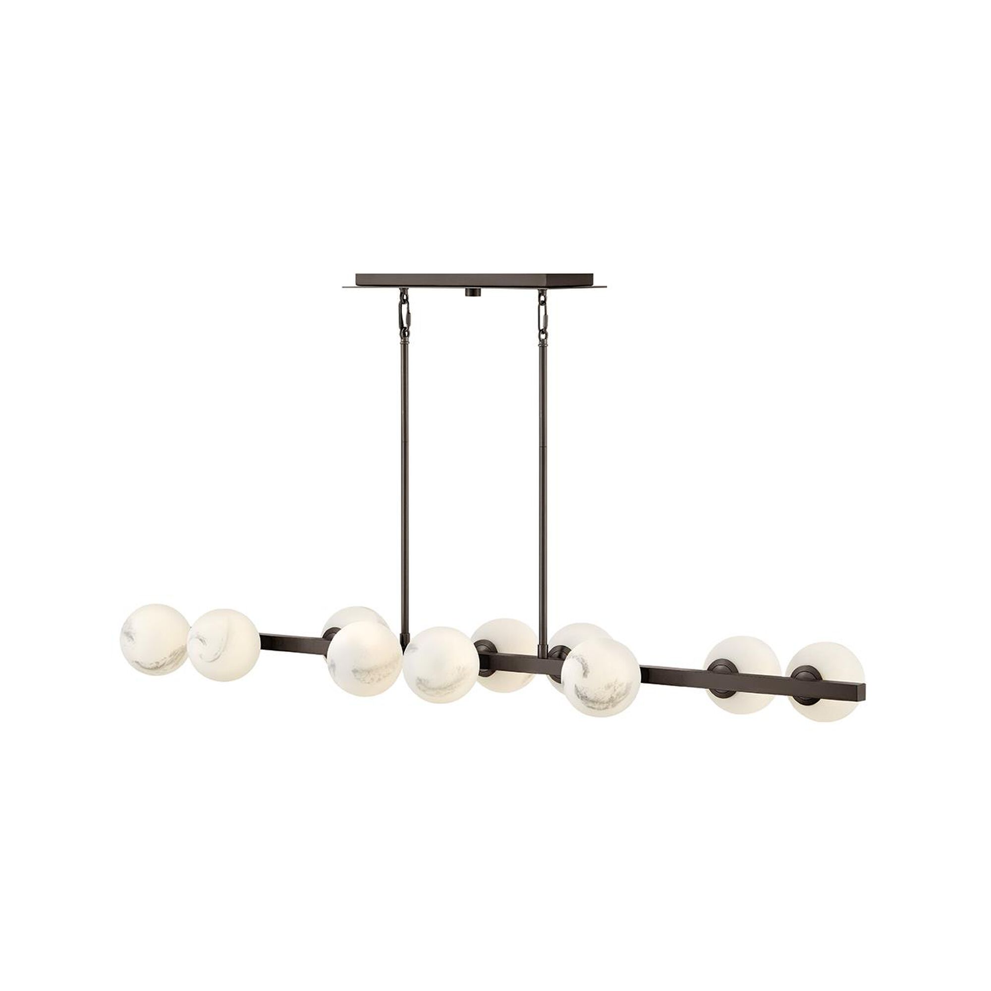 Shown in Black Oxide finish and Swirled glass