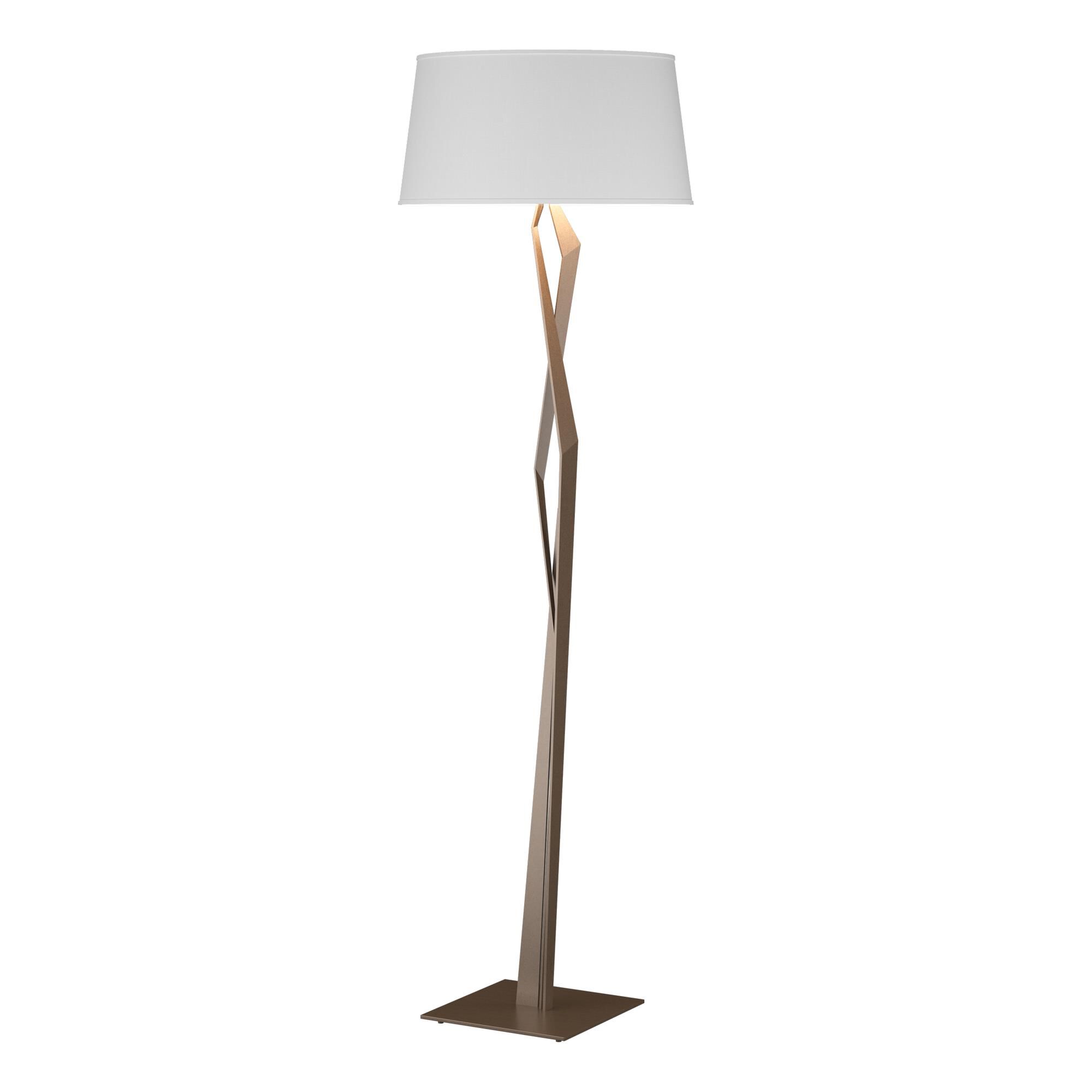 Shown in Bronze finish and Natural Anna shade