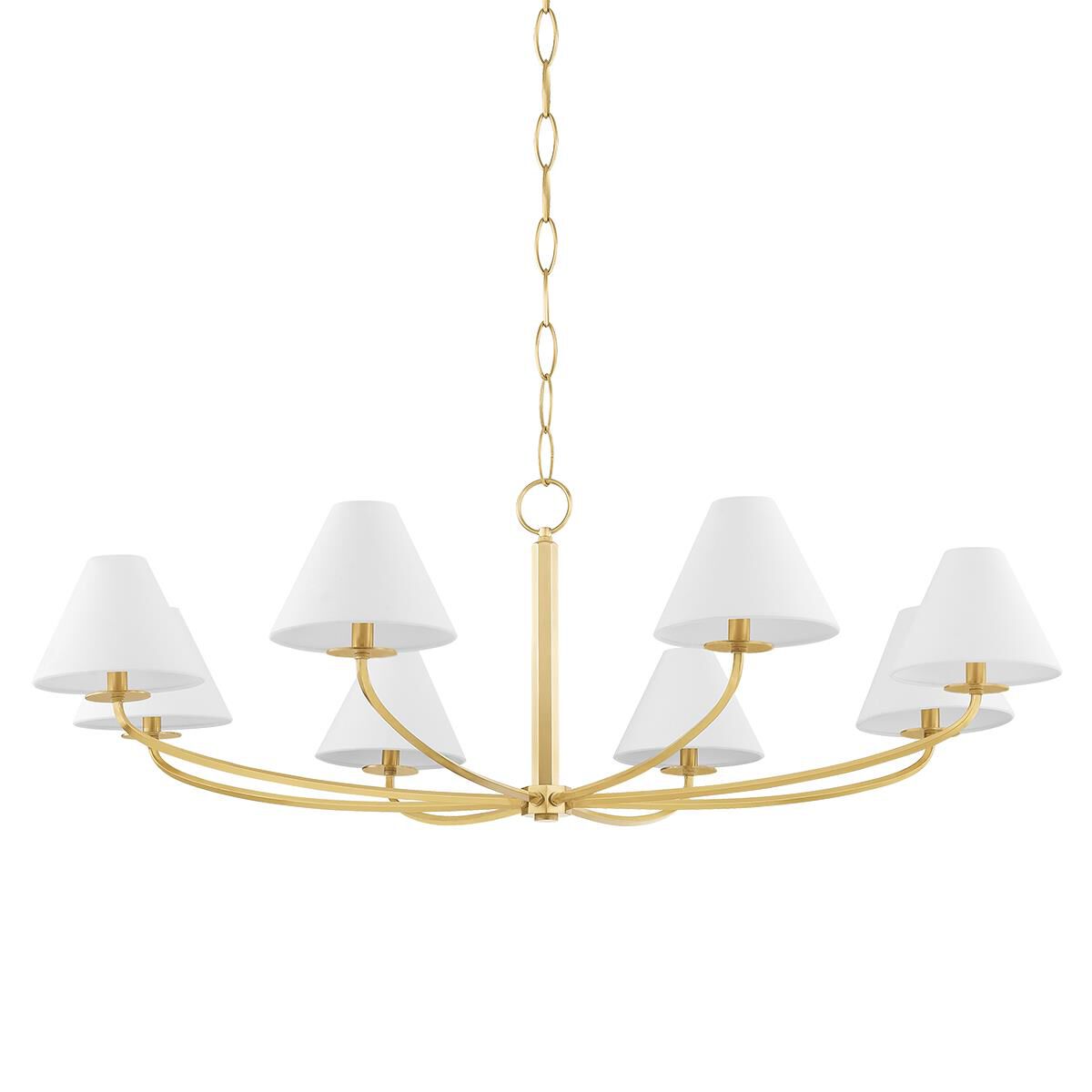 Stacey 52.25 Inch Chandelier by Hudson Valley Lighting