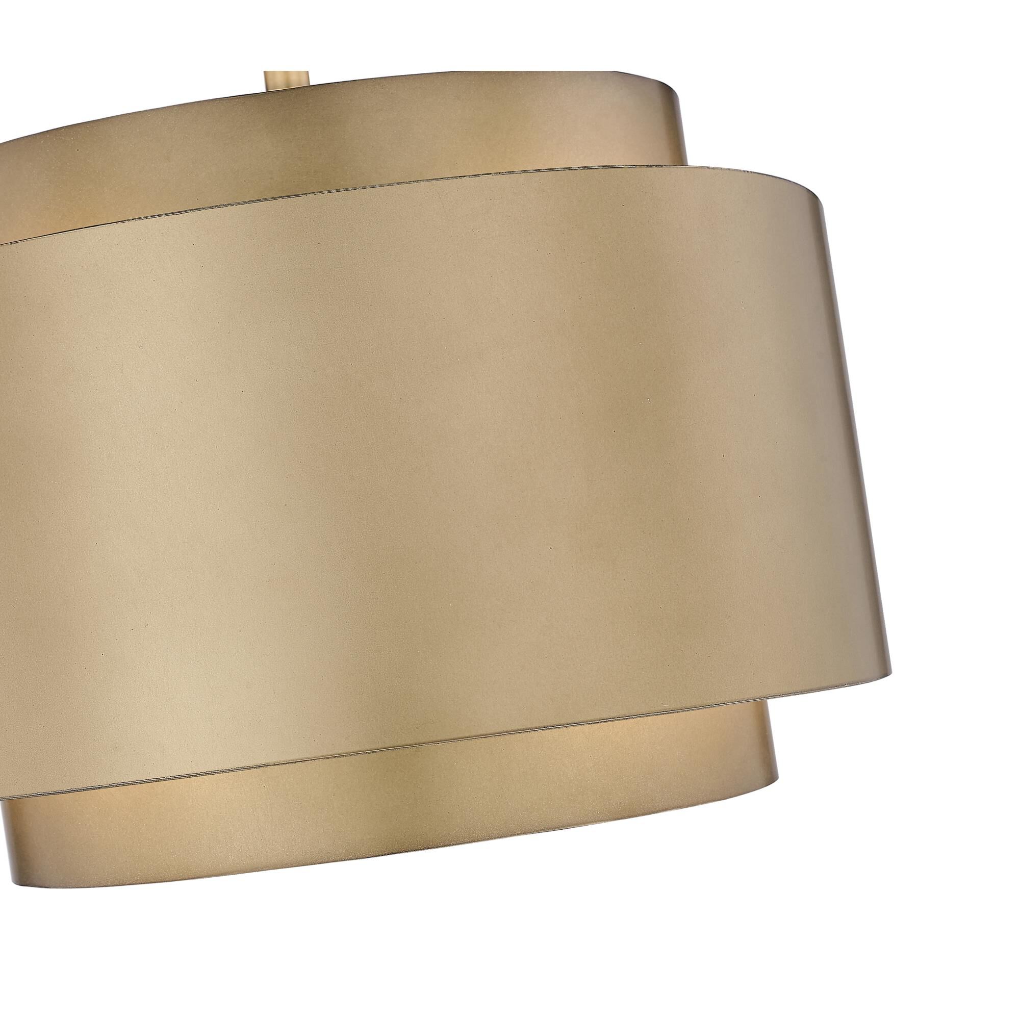 Harlech 32 Inch 4 Light Chandelier by Z-Lite