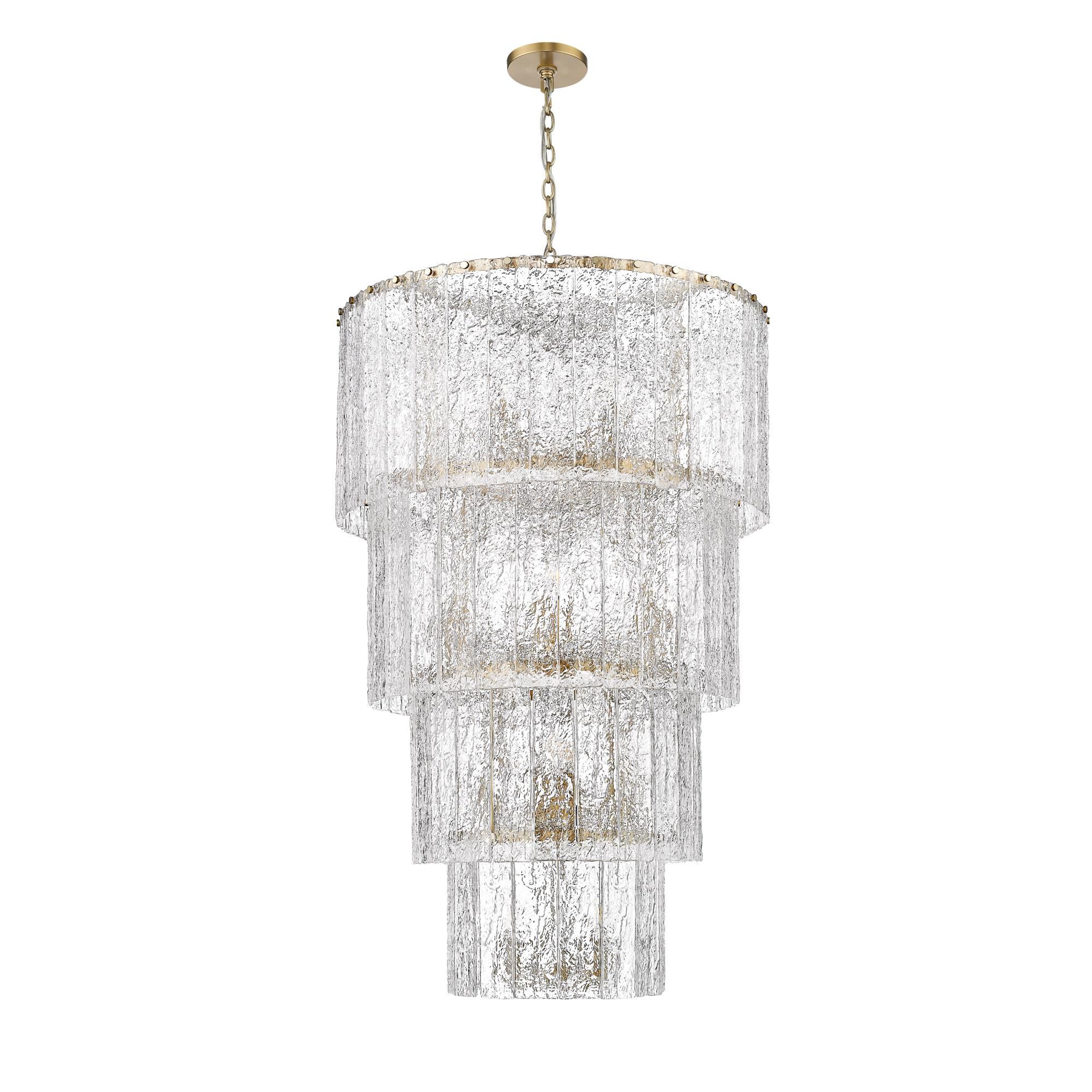 Glacier 31 Inch Chandelier by Z Lite
