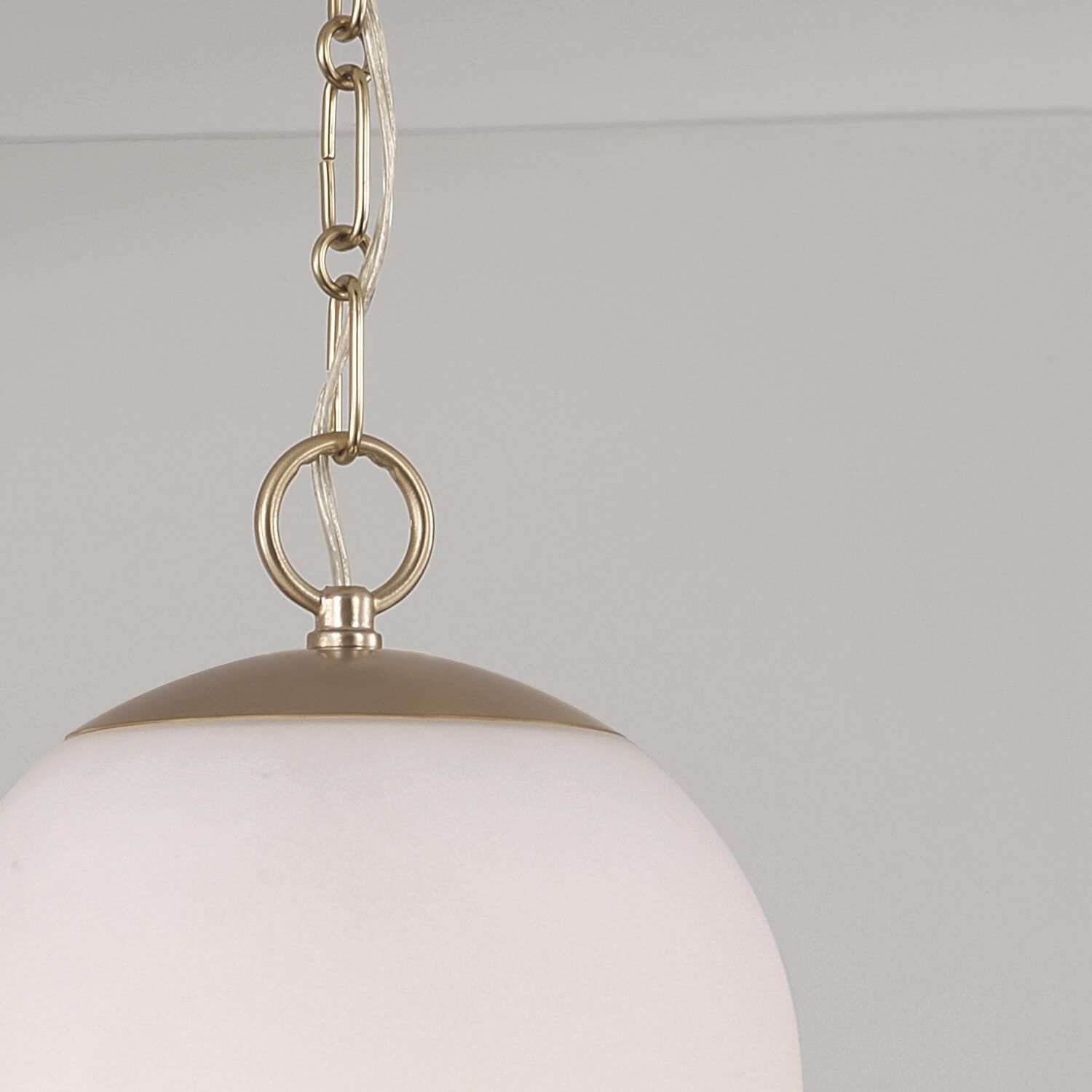 Cleo 9 Inch Mini Pendant by Capital Lighting Fixture Company