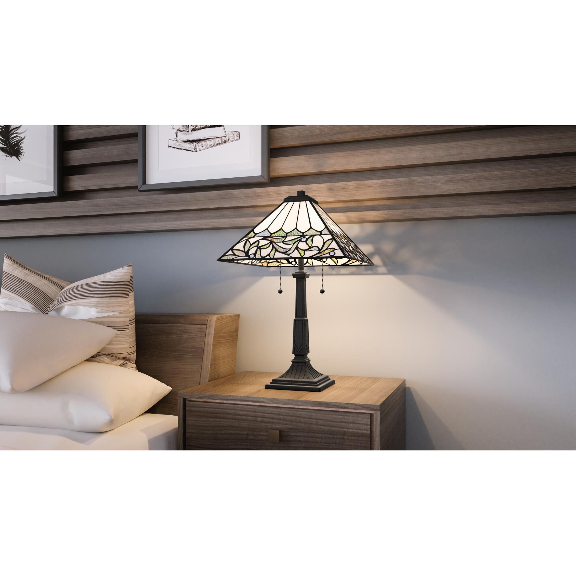Tiffany 23 Inch Table Lamp by Quoizel
