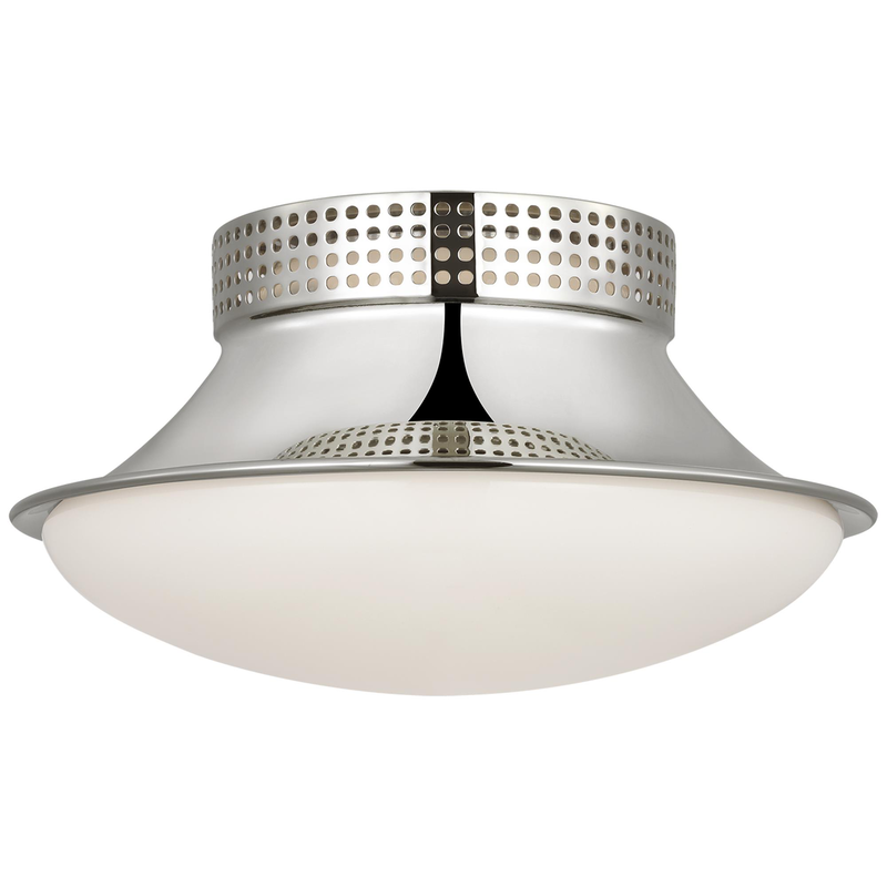 Precision Kelly Wearstler 9 Inch Flush Mount by Visual Comfort Signature Collection