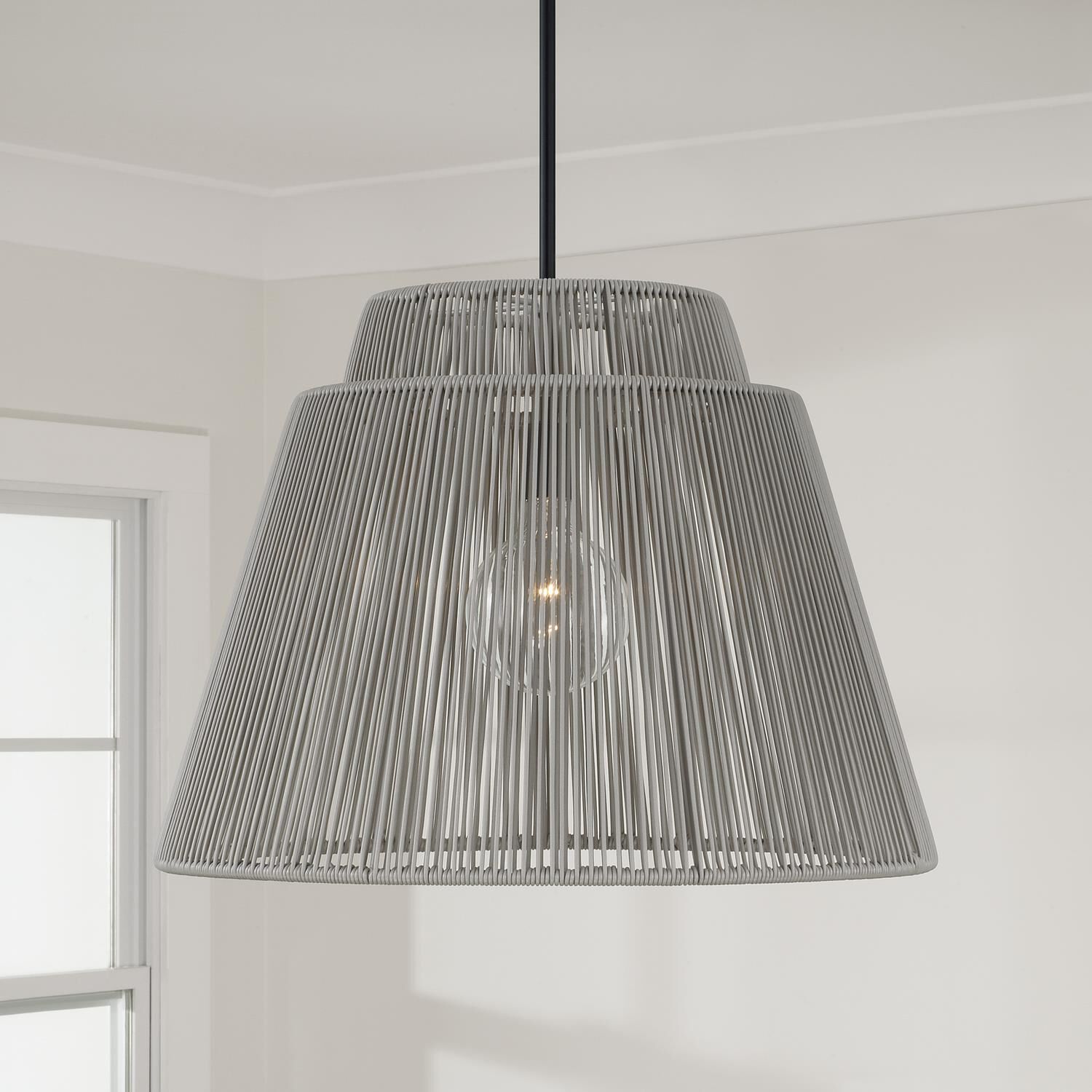 Shown in Grey And Black finish