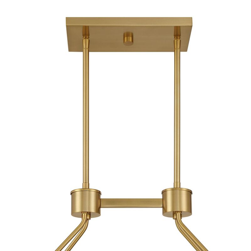 Darien Medium Linear Chandelier by Savoy House