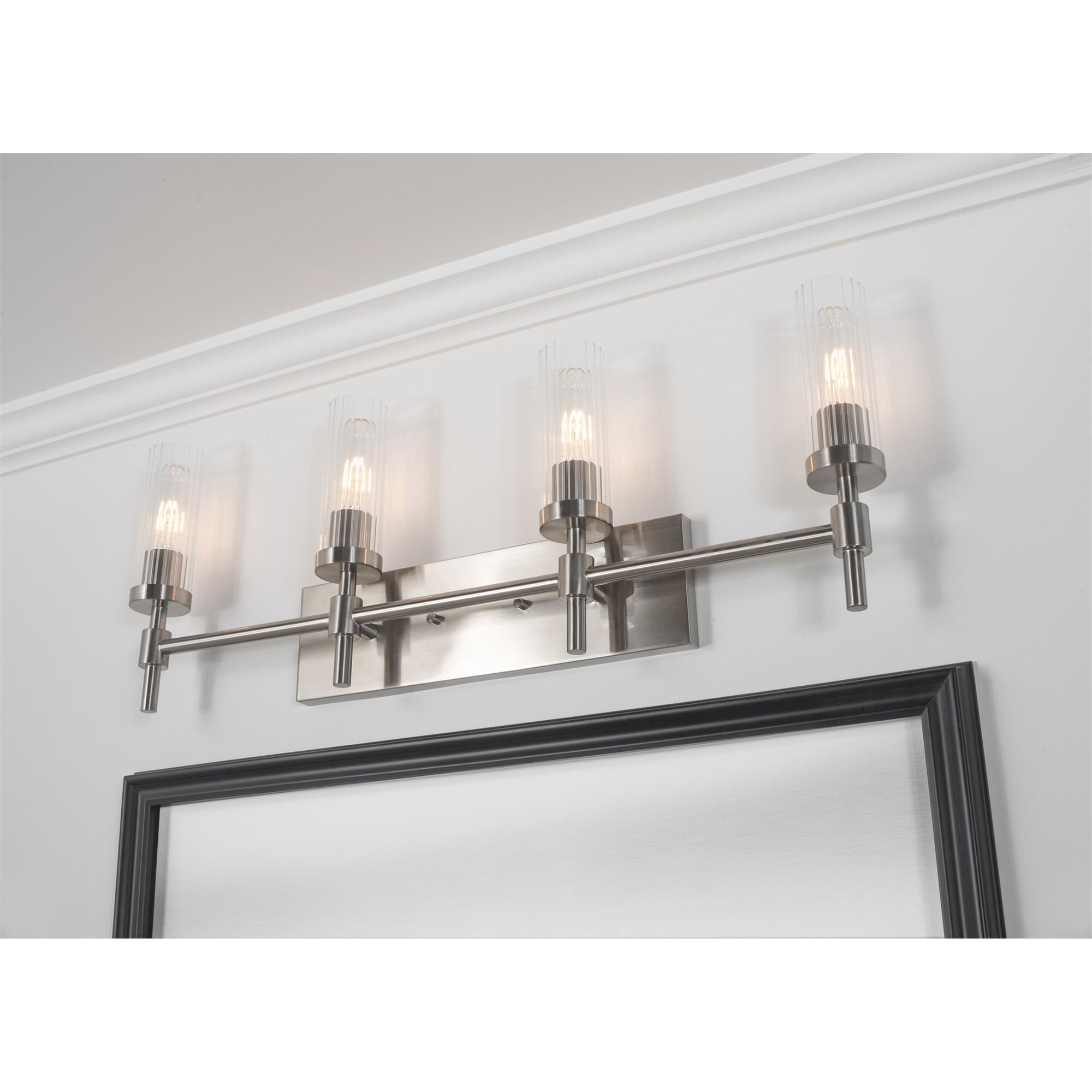 Shown in Satin Nickel finish