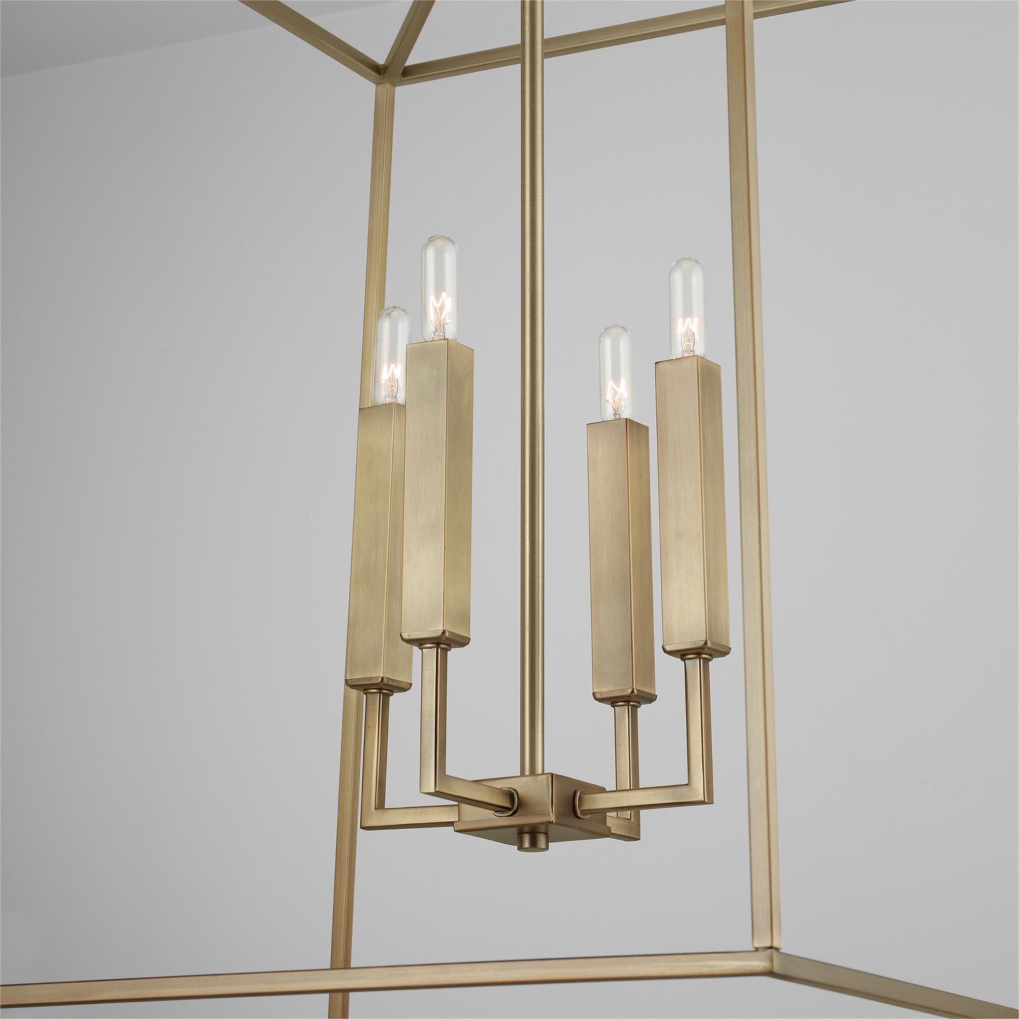 Shown in Aged Brass finish