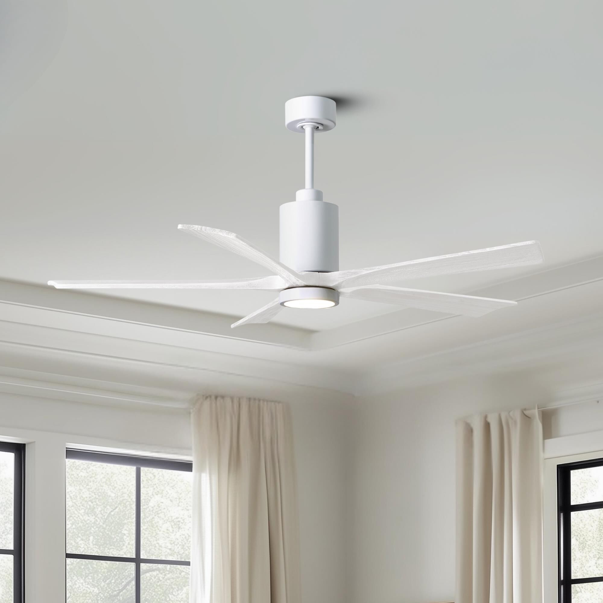 Shown in White finish