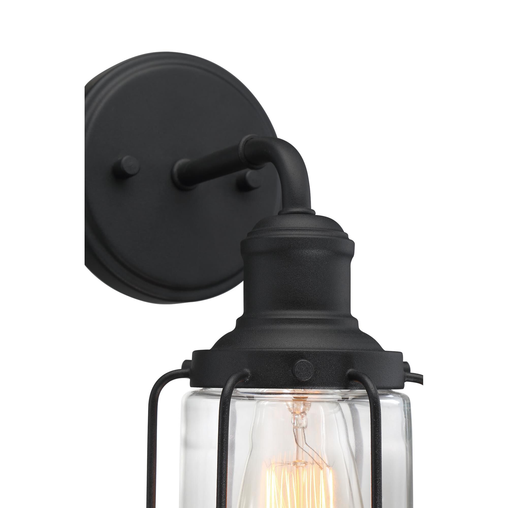 Ludlow 12 Inch Wall Sconce by Quoizel