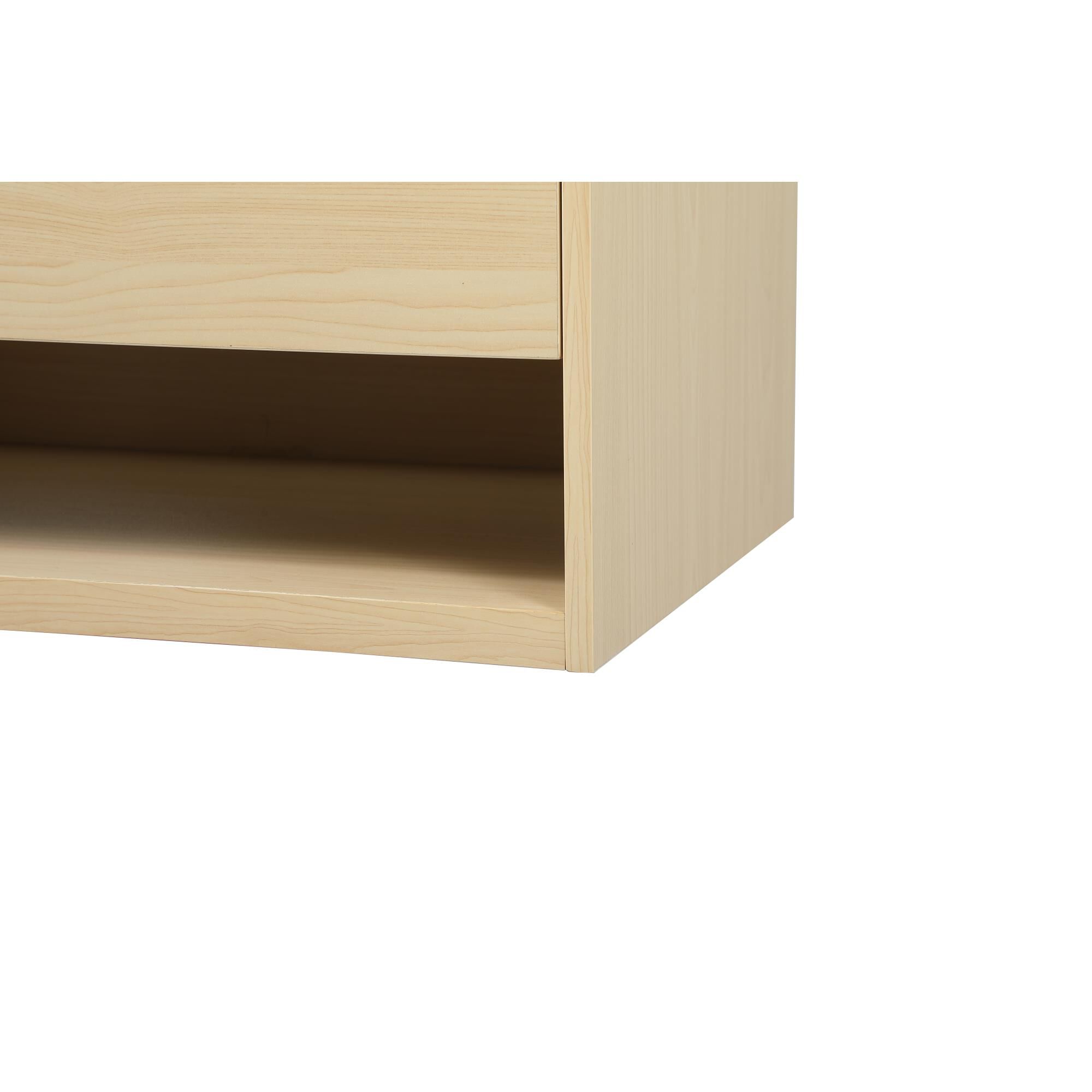 Shown in Maple finish