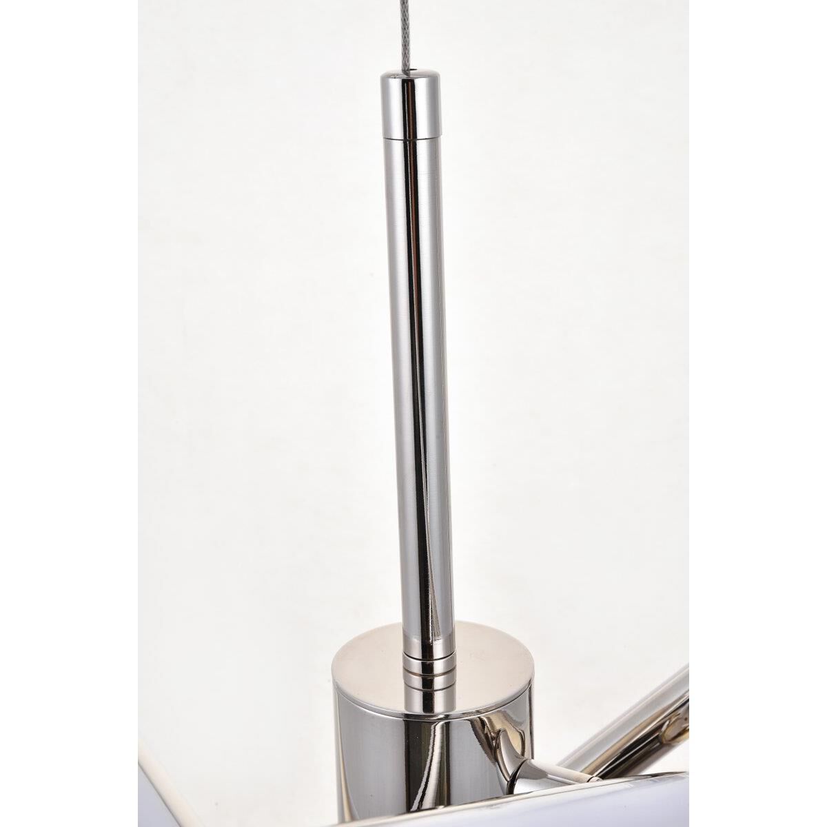 Shown in Polished Nickel finish