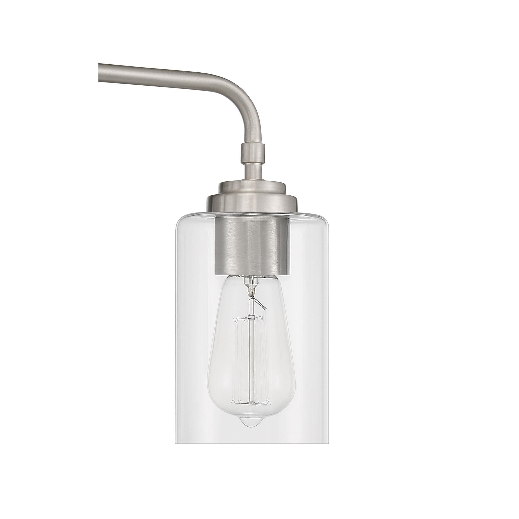 Shown in Brushed Polished Nickel finish