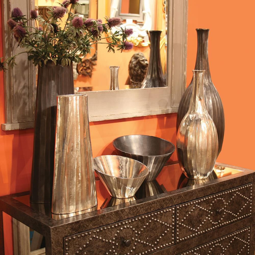 Shown in Raw Metallic Silver finish