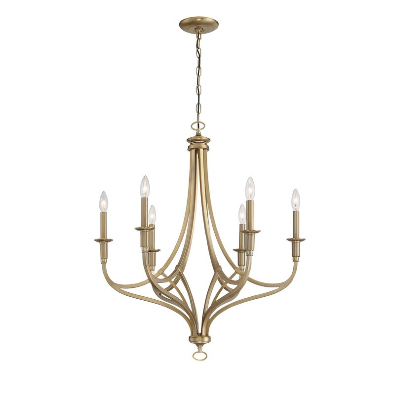 Covent Park 28 Inch Chandelier by Minka Lavery