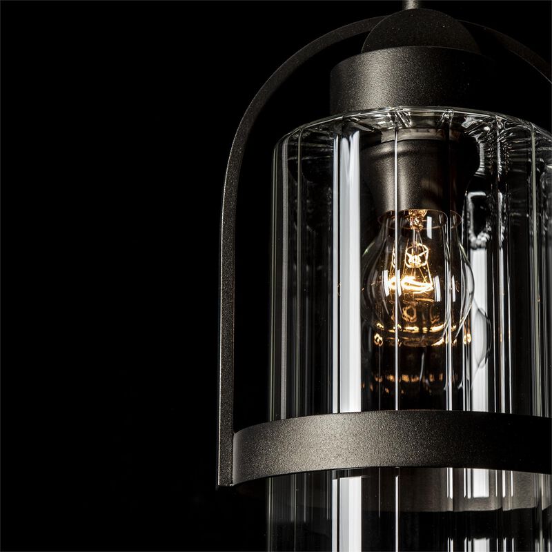 Alcove Small Outdoor Hanging Lantern by Hubbardton Forge