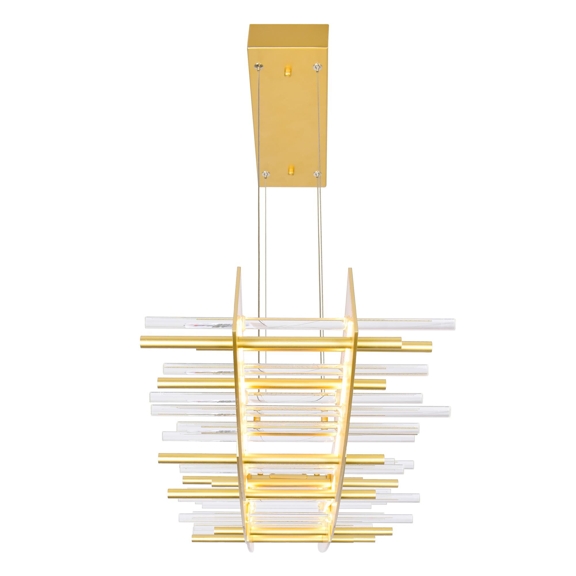 Shown in Satin Gold finish