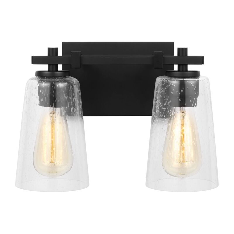 Sean Lavin Mercer 12 Inch 2 Light Bath Vanity Light by Visual Comfort Studio