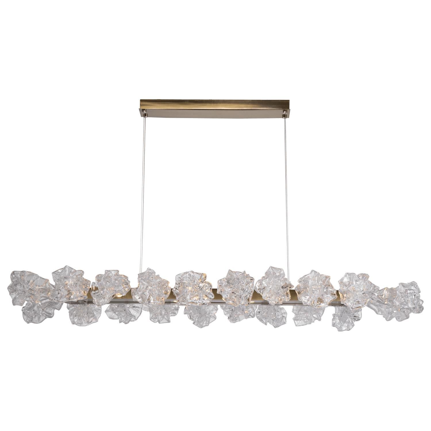 Blossom 60 Inch 24 Light LED Linear Suspension Light by Hammerton Studio