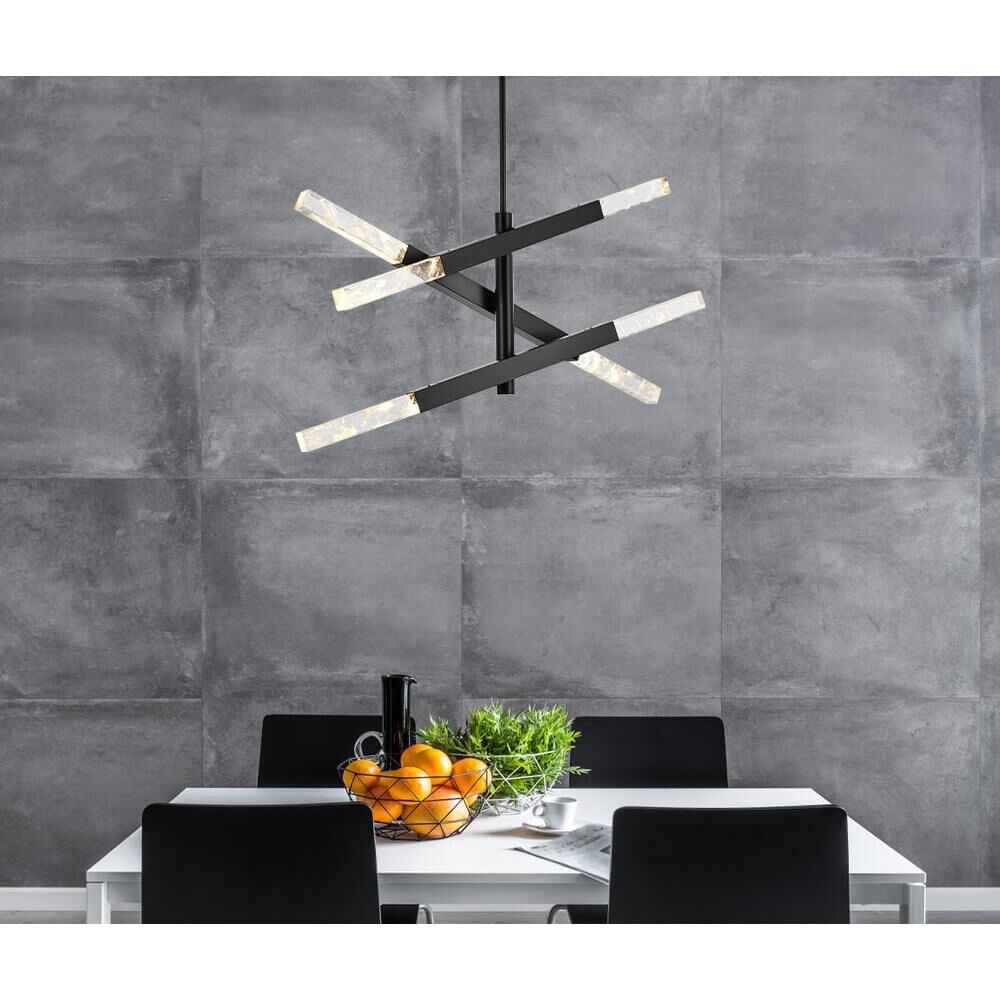 Ari 10 Inch Multi Light Pendant by Elegant Lighting