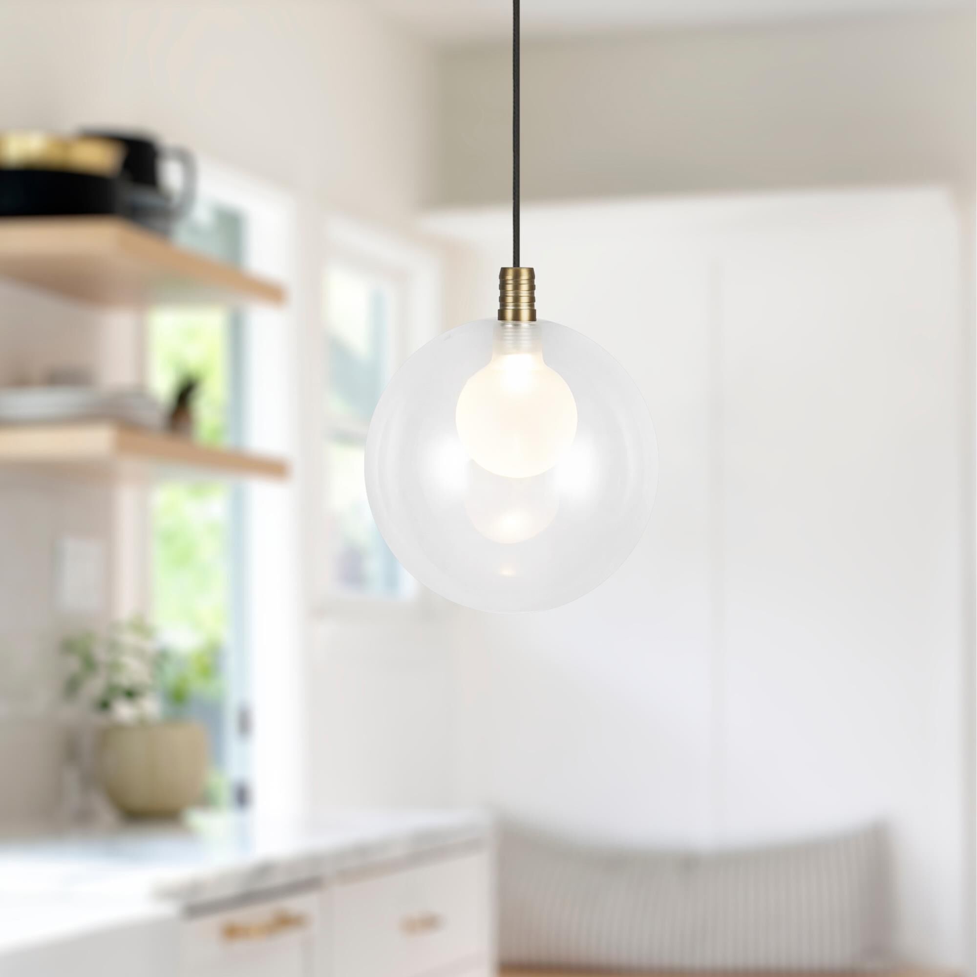 Bolla 6 Inch Mini Pendant by Kuzco Lighting
