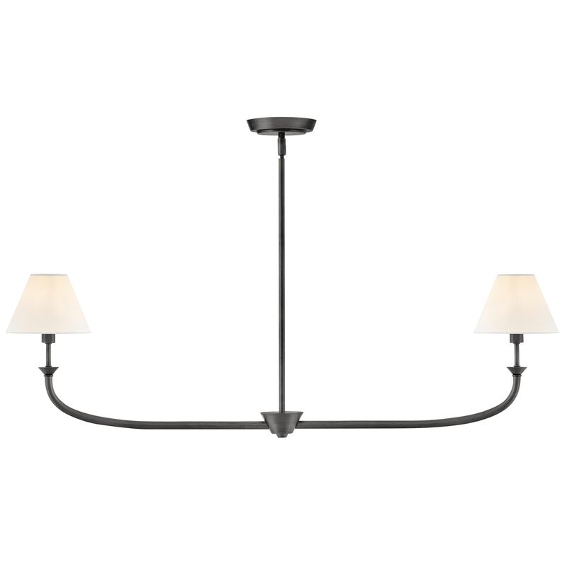 Greta Medium Linear Chandelier by Hinkley