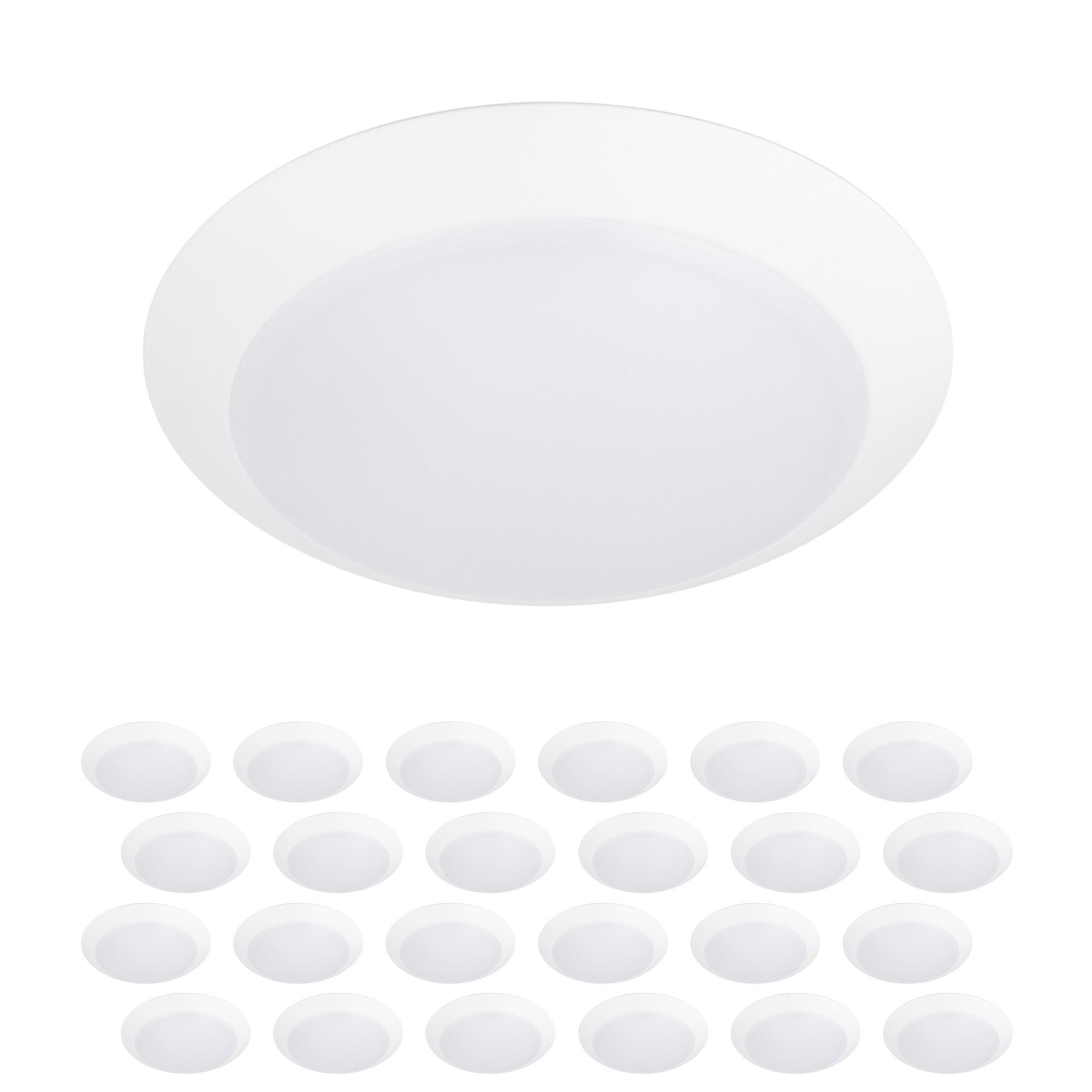 Disc 9 Inch Recessed Lighting Trim Pack of 24 by WAC Lighting