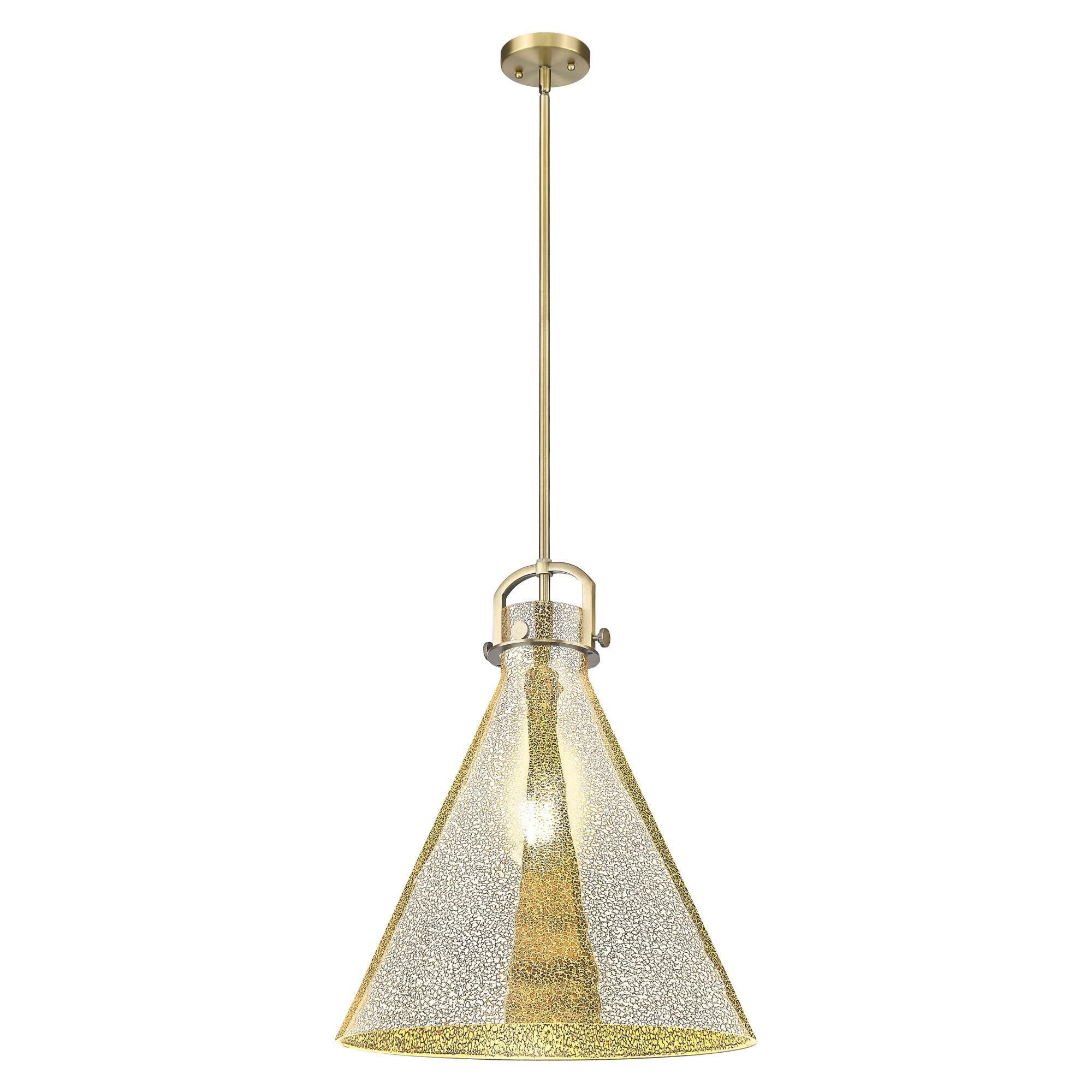 Bruno Marashlian Newton Cone 18 Inch Large Pendant by Innovations Lighting