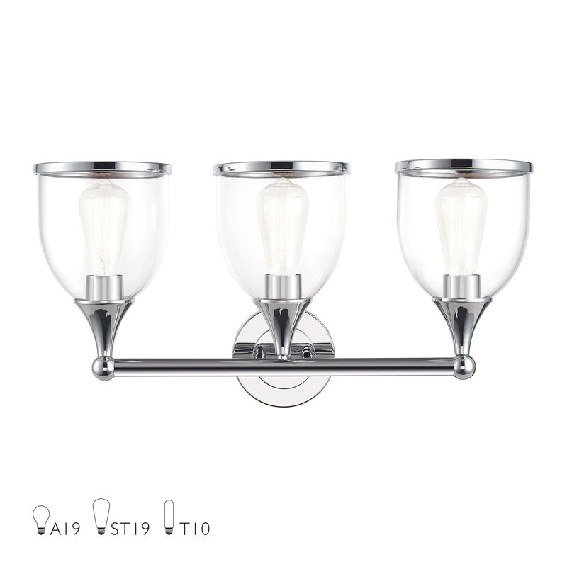 Ashridge 24 Inch Bath Vanity Light by Livex Lighting
