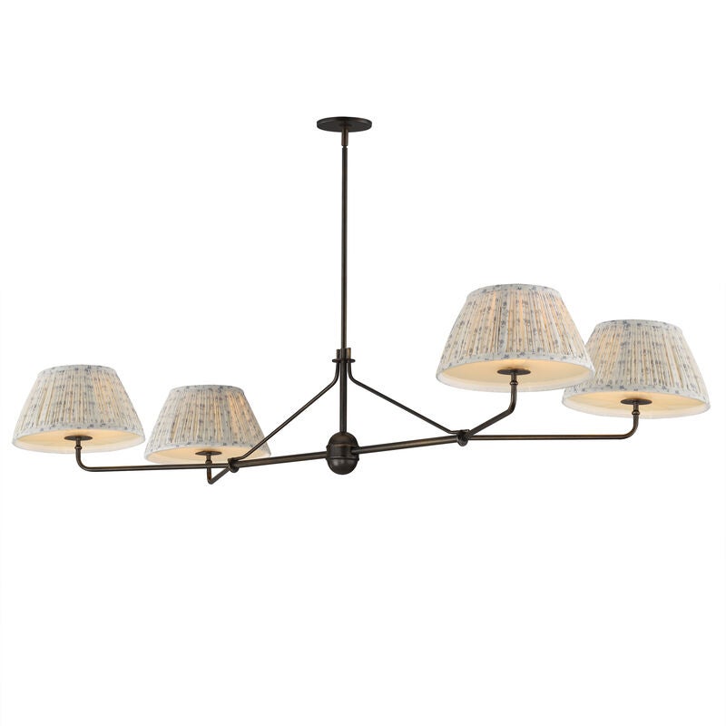 Dunbridge Large Linear Chandelier by Maxim Lighting