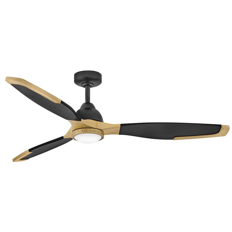Aileron 60 Inch Ceiling Fan with Light Kit by Hinkley