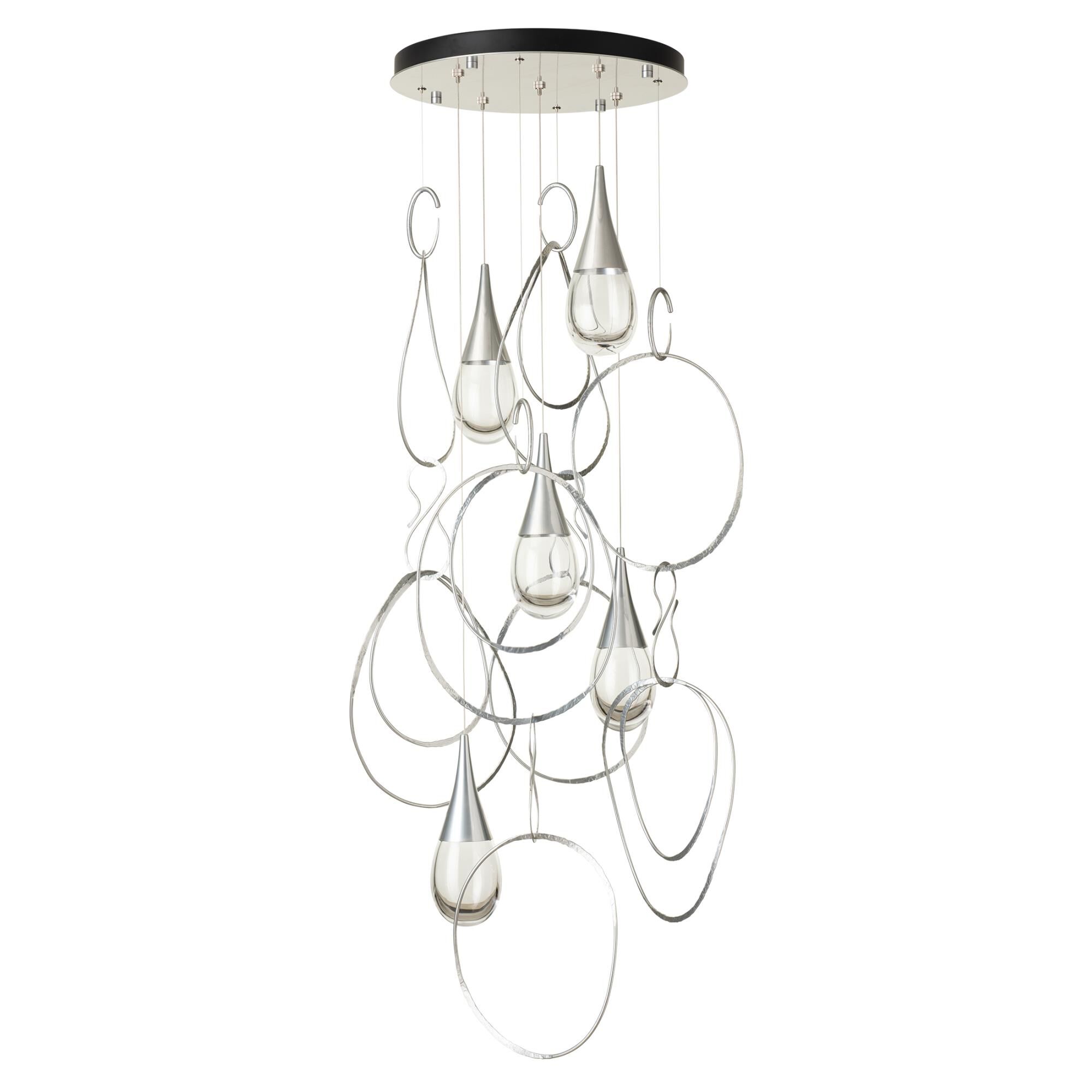 Lyric 31 Inch Multi Light Pendant by Hubbardton Forge