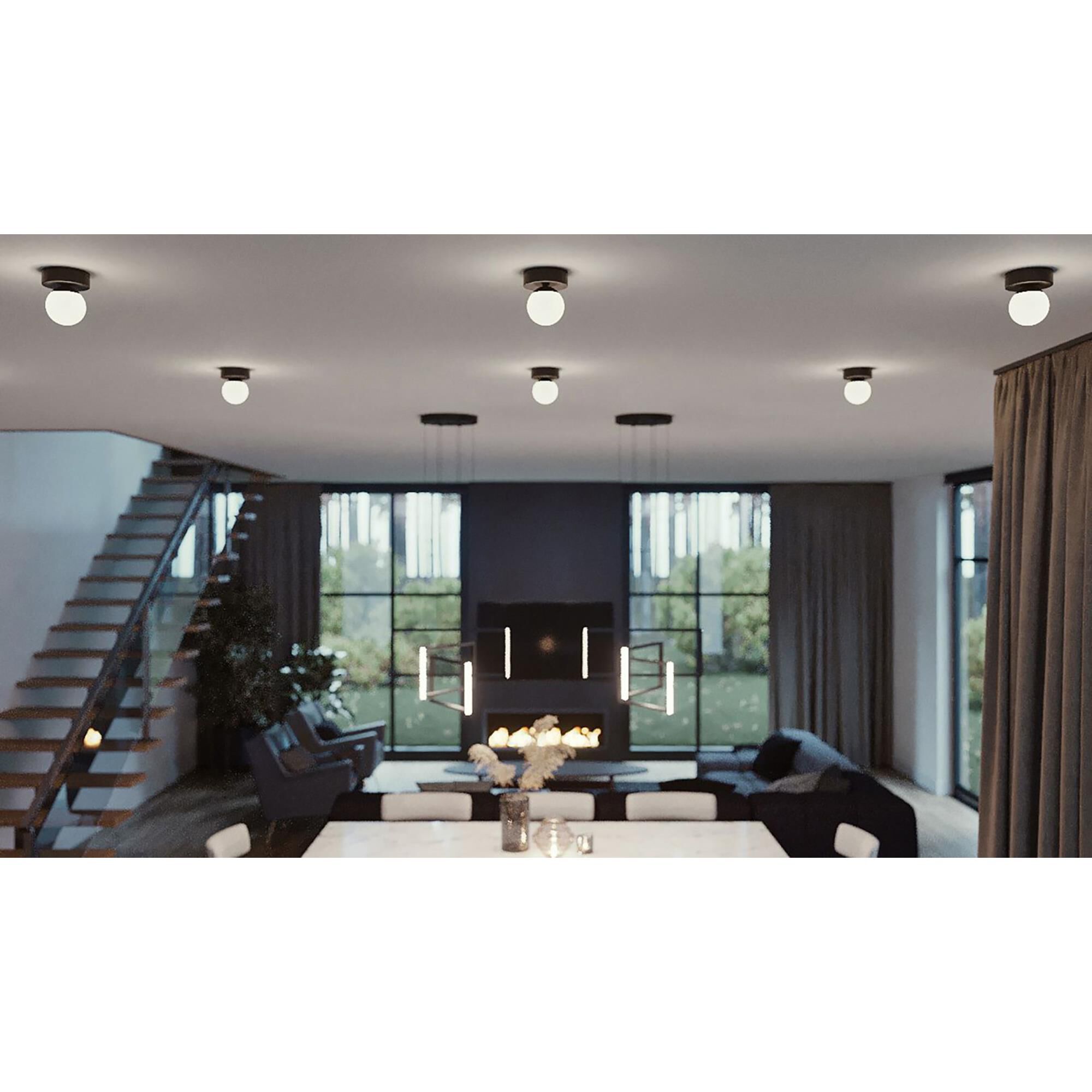 Pearl Flush Mount by AFX Lighting