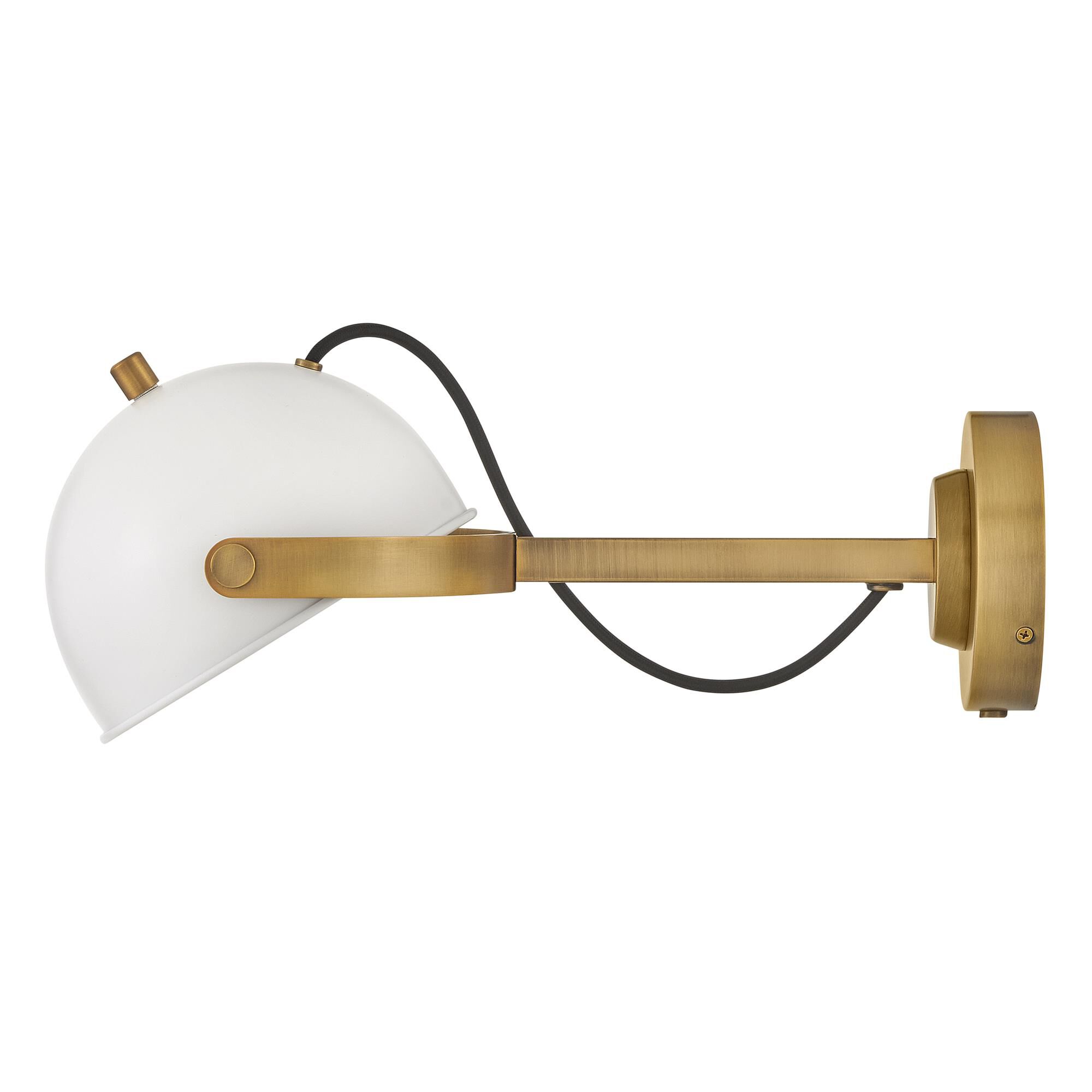 Spence Medium Wall Swing Lamp,