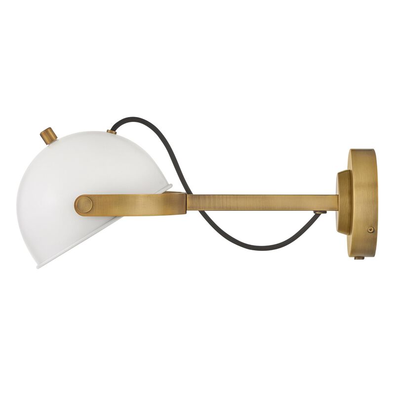 Spence Medium Wall Swing Lamp by Hinkley