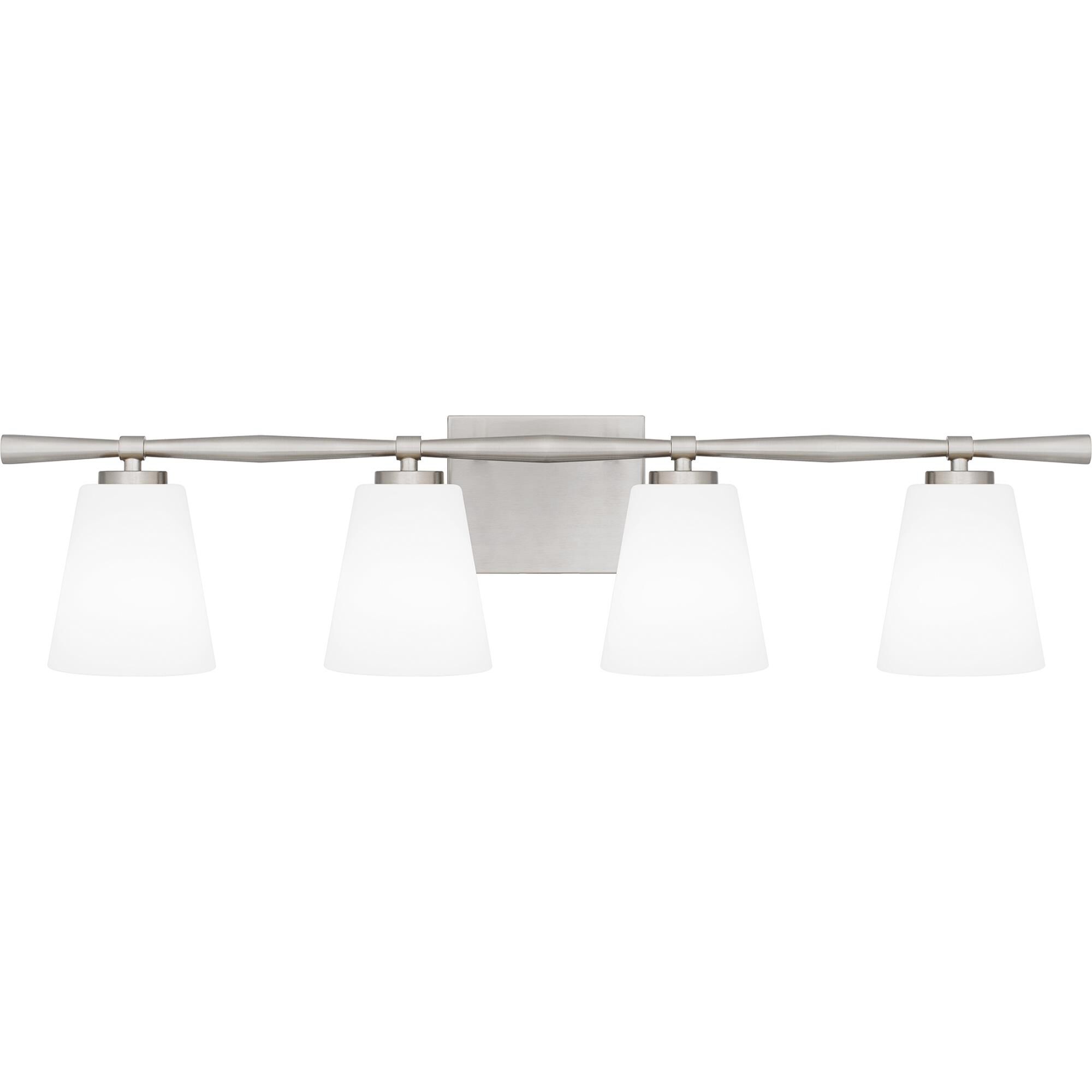 Brindley 31 Inch 4 Light Bath Vanity Light by Quoizel