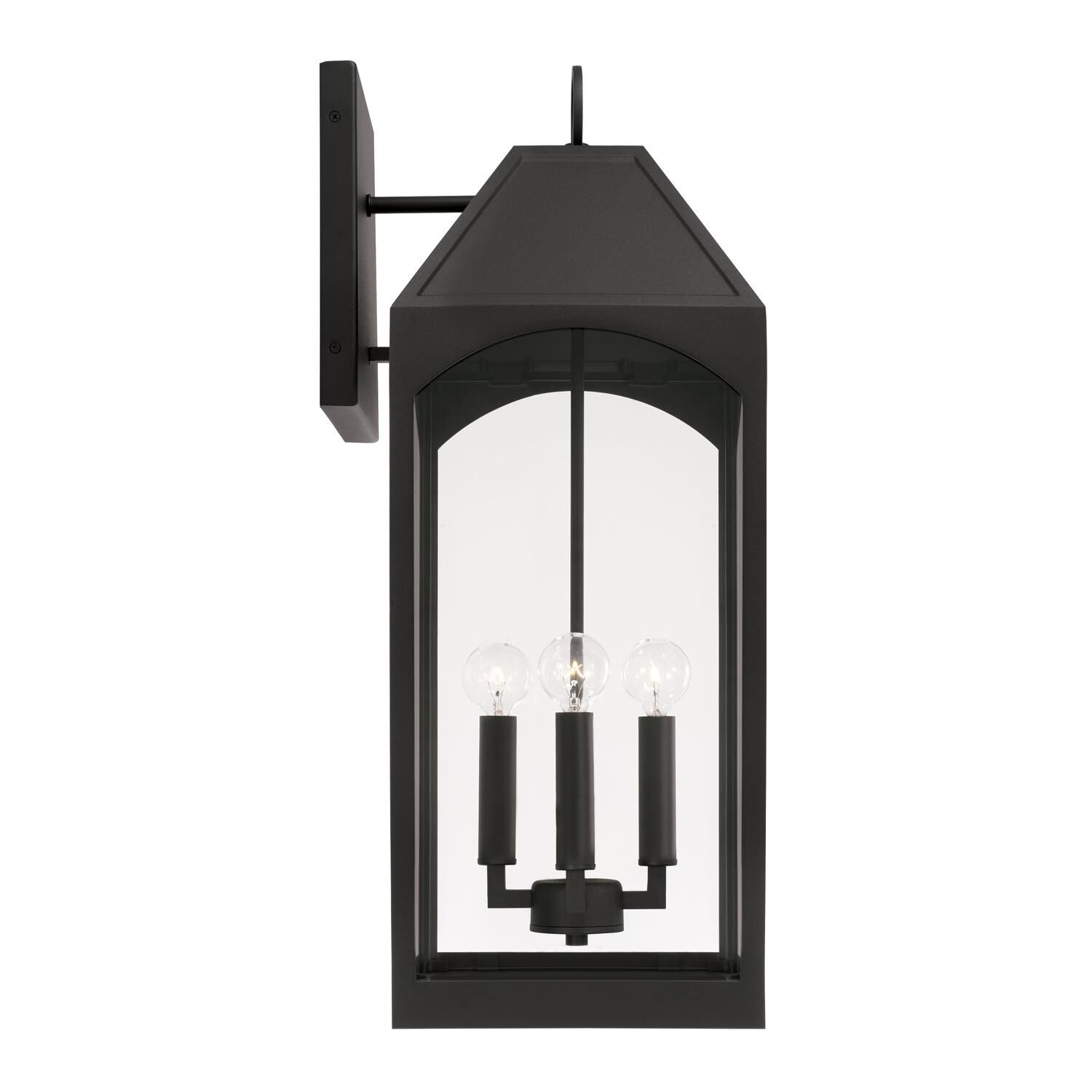 Burton 26 Inch Tall 4 Light Outdoor Wall Light by Capital Lighting Fixture Company