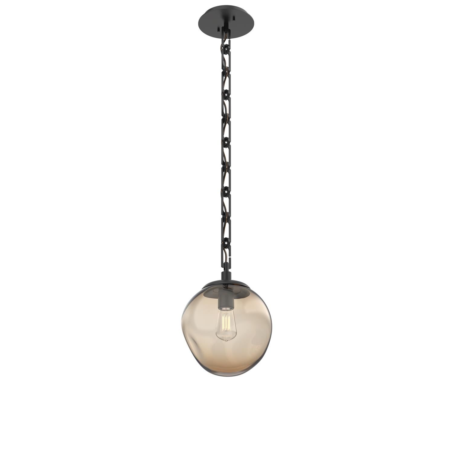 Levi Wilson Aster Bulb 10 Inch Mini Pendant by Hammerton Studio