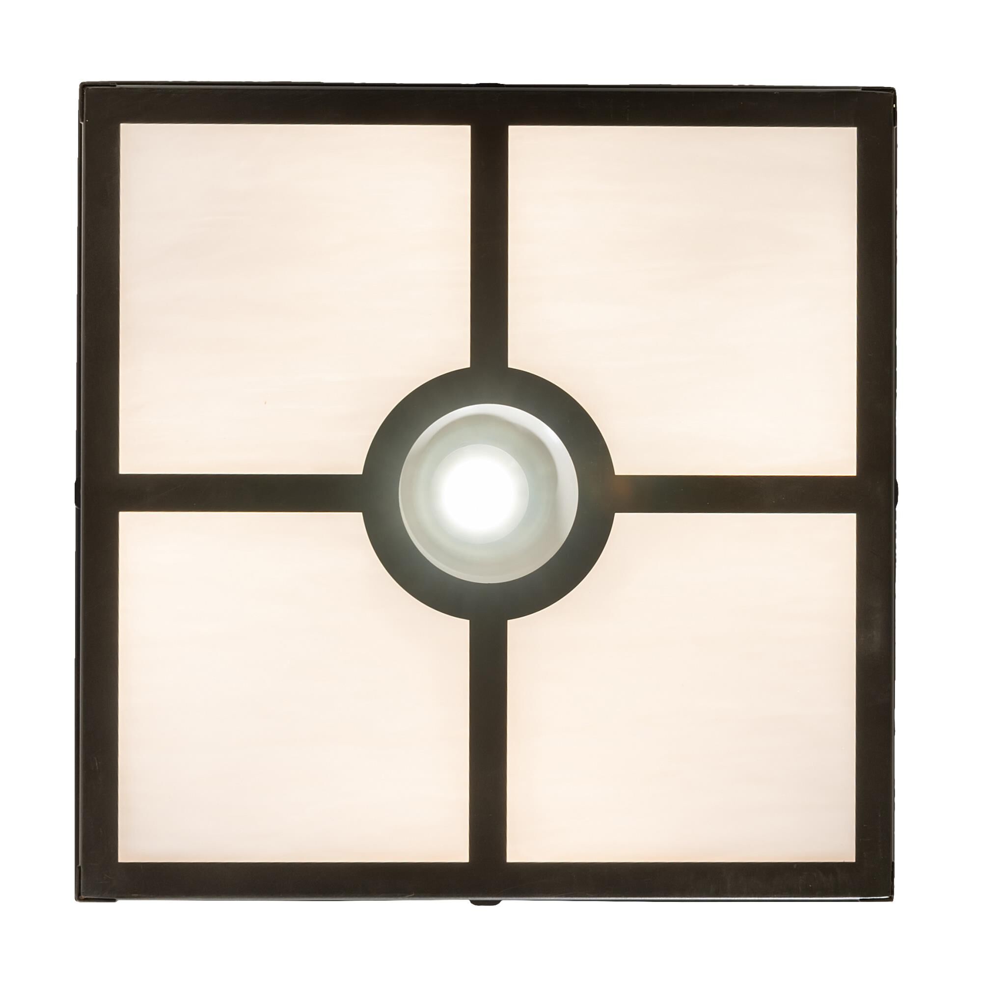 Kungsholm 25 Inch 4 Light Flush Mount by Meyda Lighting