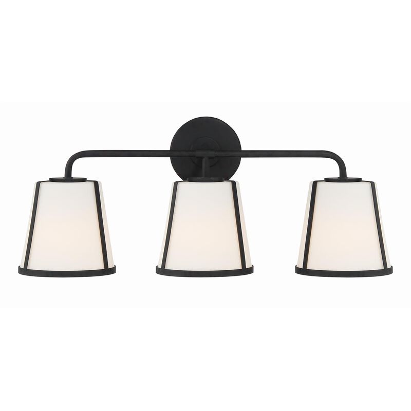 Fulton 23 Inch 3 Light Bath Vanity Light by Crystorama