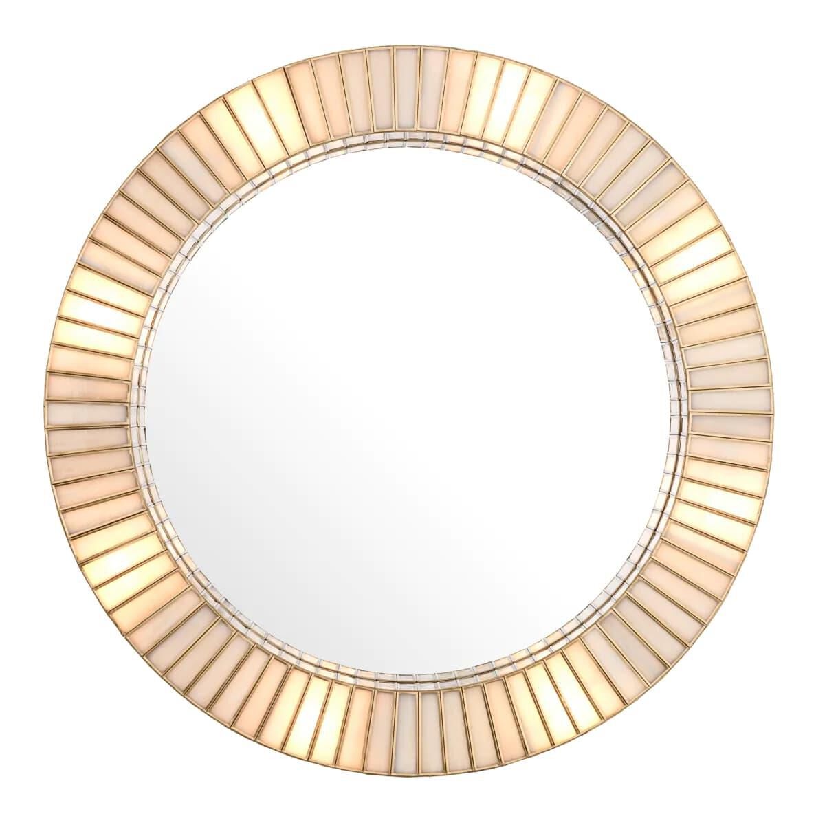 Monari LED Lighted Mirror by Eichholtz