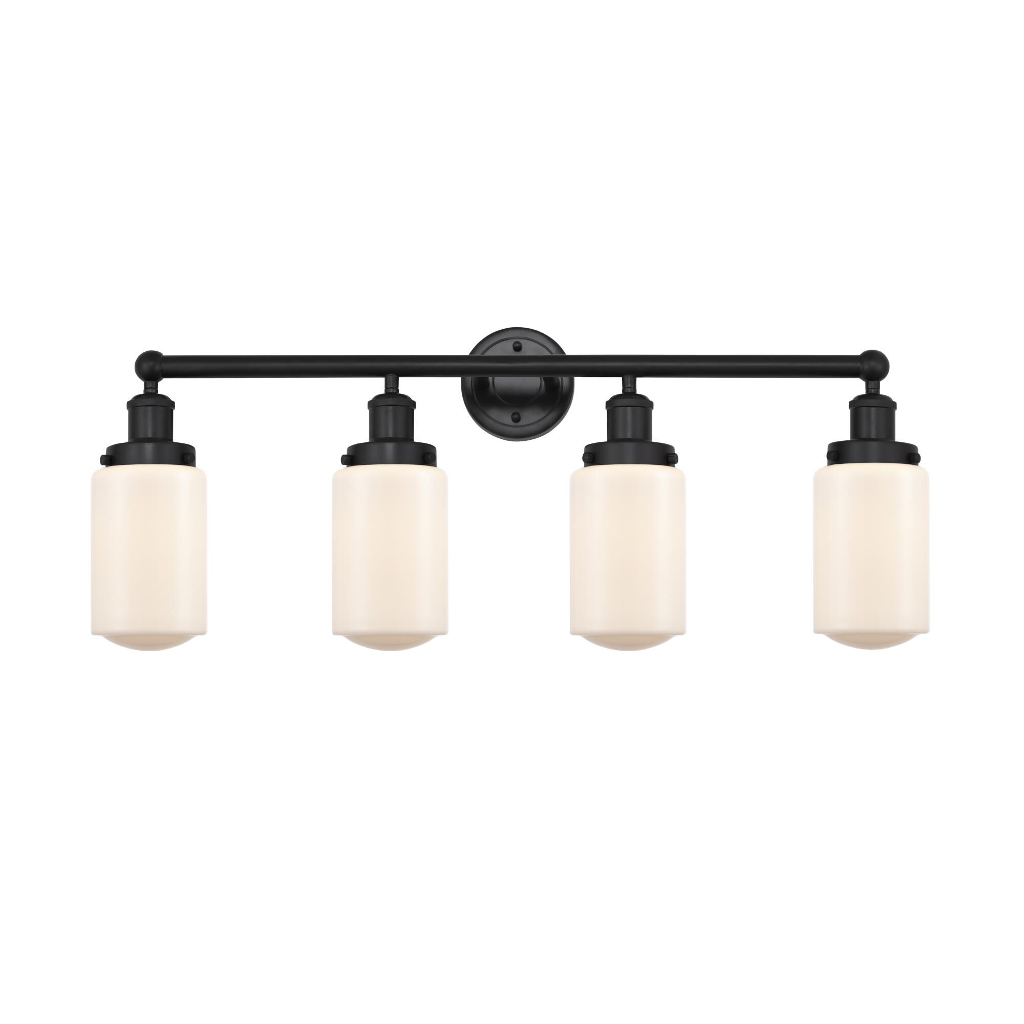 Shown in Matte Black, Matte White finish and Matte White glass and Matte White Glass shade