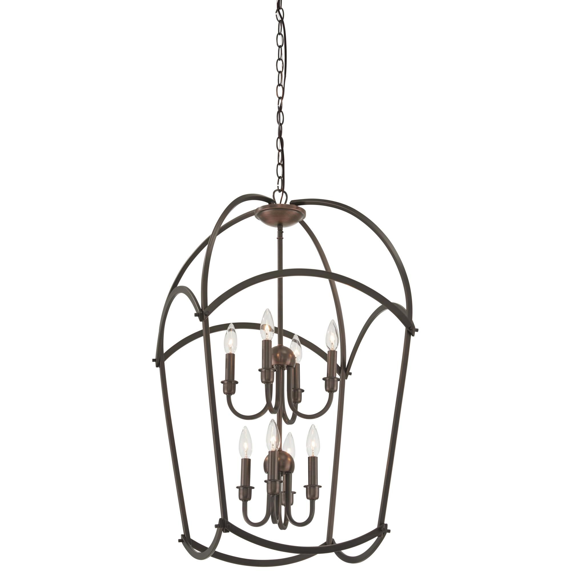 Jupiter's Canopy 19 Inch Cage Pendant by Minka Lavery